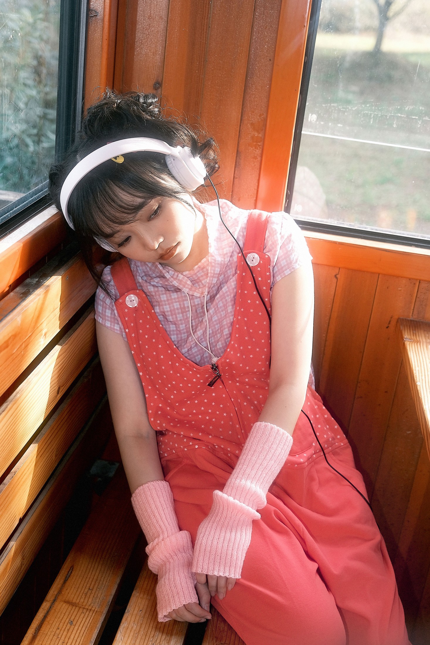 贝贝bu睡觉 – 《和春天的约会》[25P]