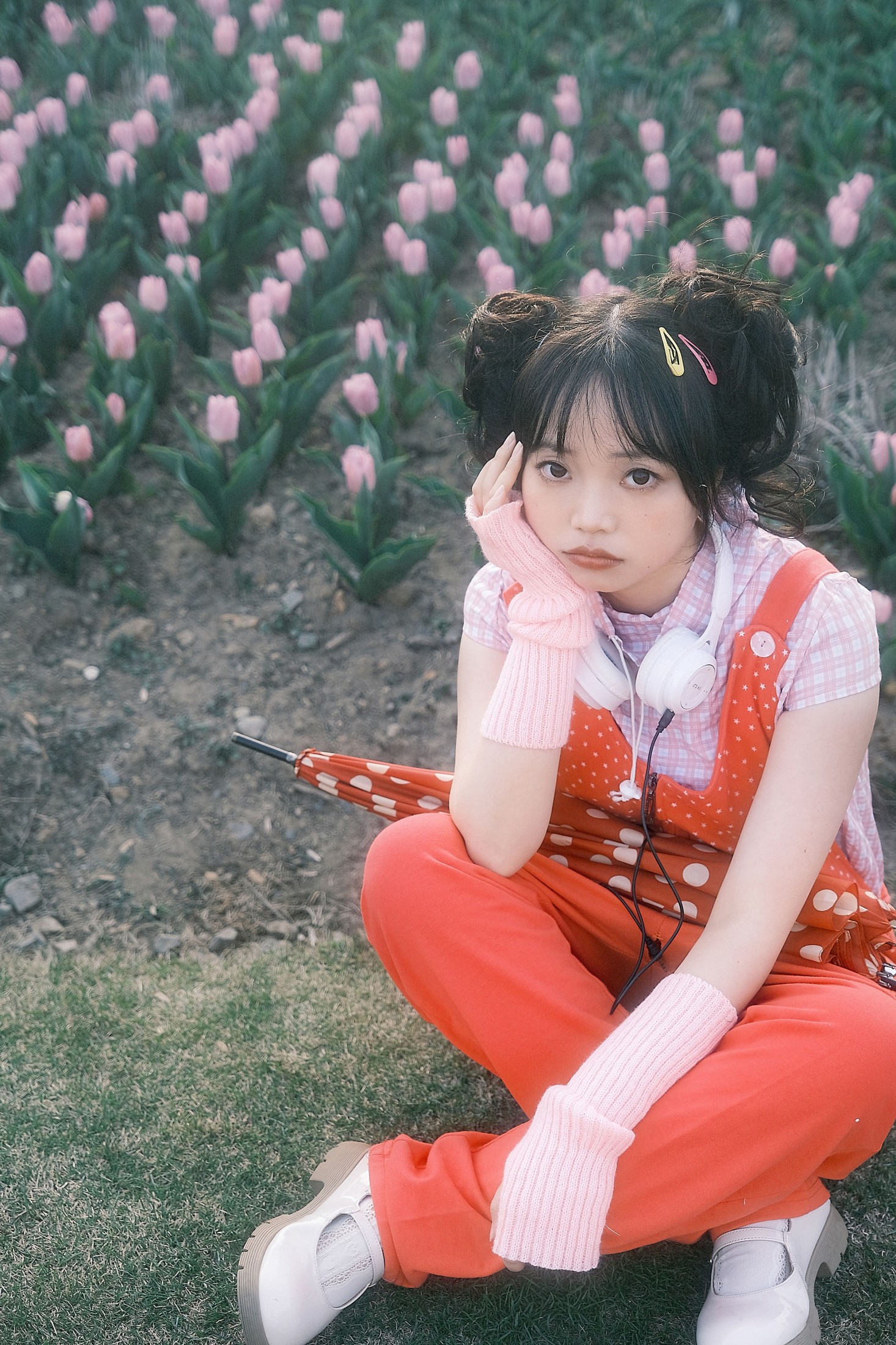 贝贝bu睡觉 – 《和春天的约会》[25P]