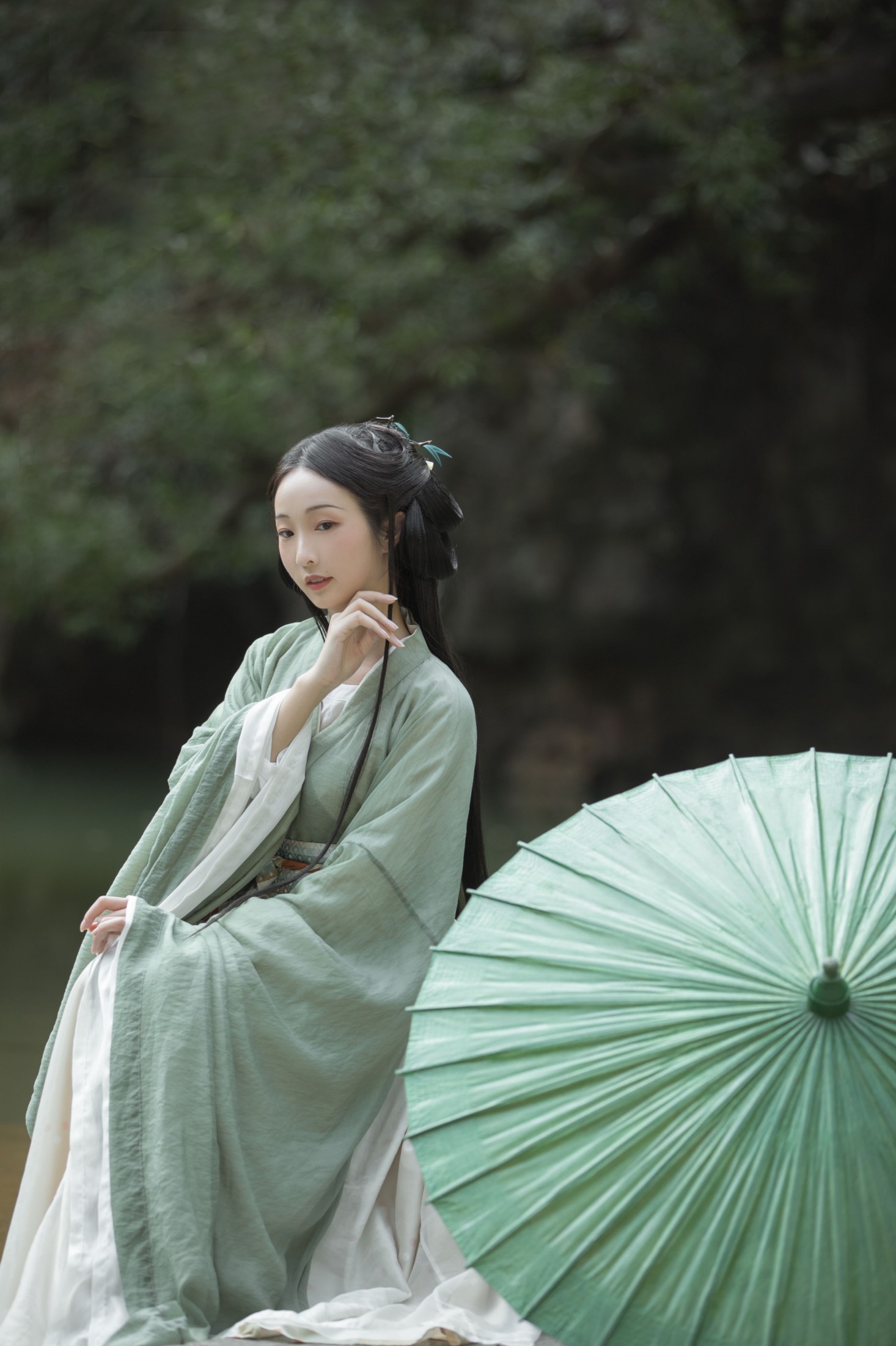 丸子有只猫 – 《池上》[27P]