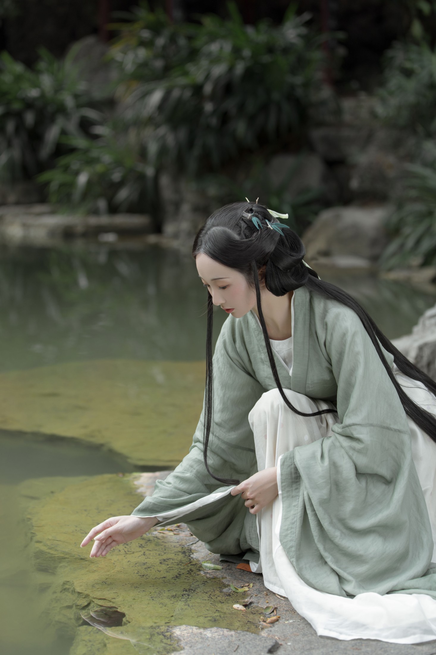 丸子有只猫 – 《池上》[27P]