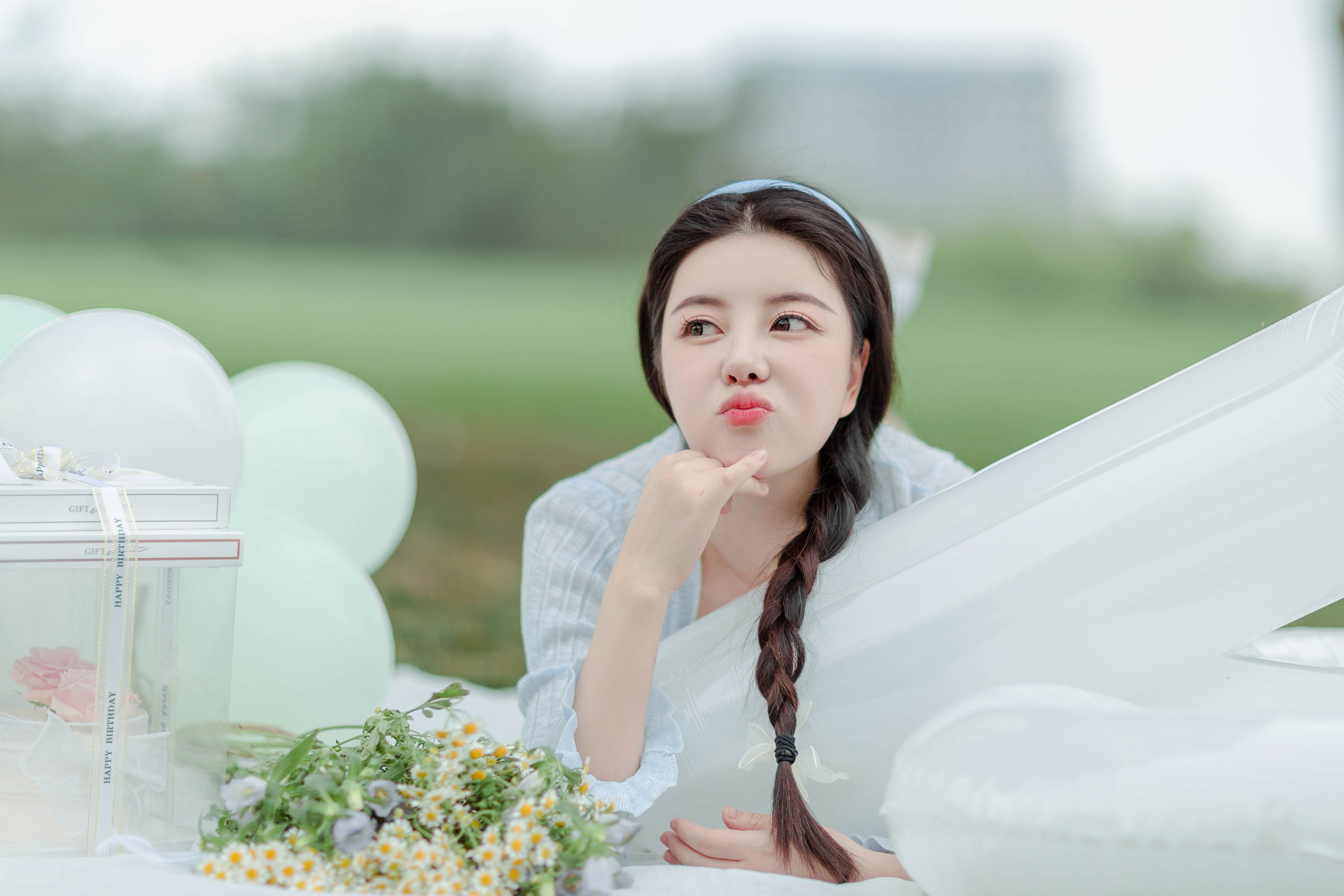 珍珍 – 《永远18岁》[21P]