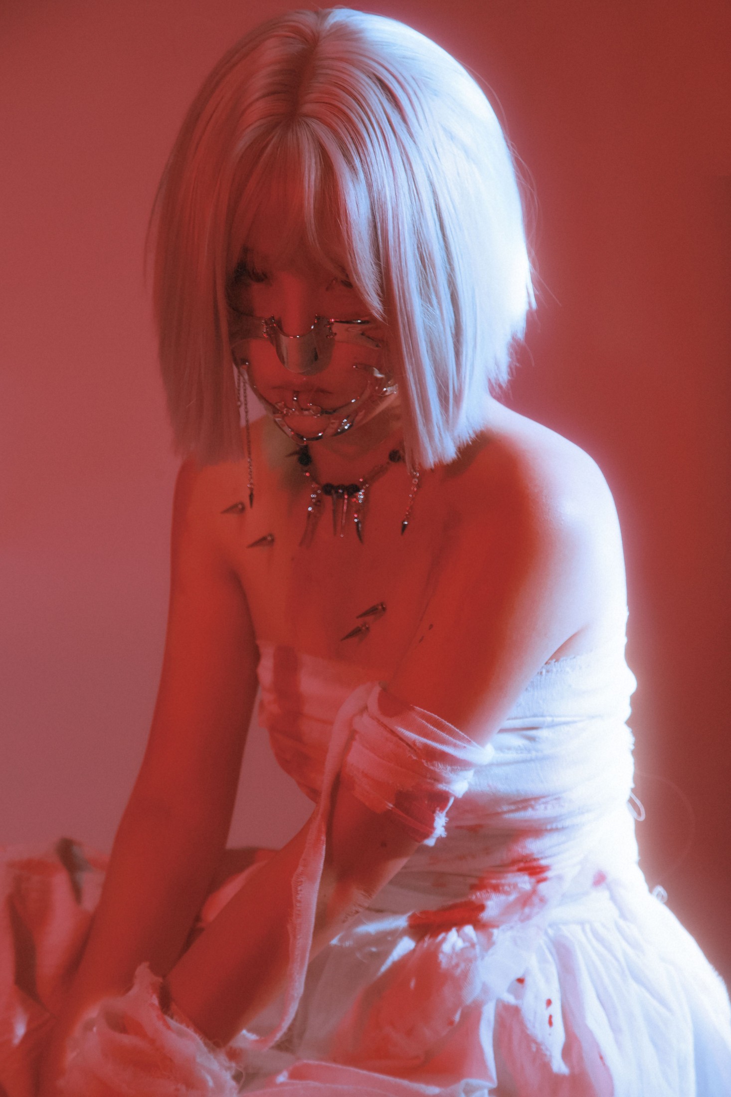 里奈Riina – 《既尖锐又破碎》[21P] 插图4