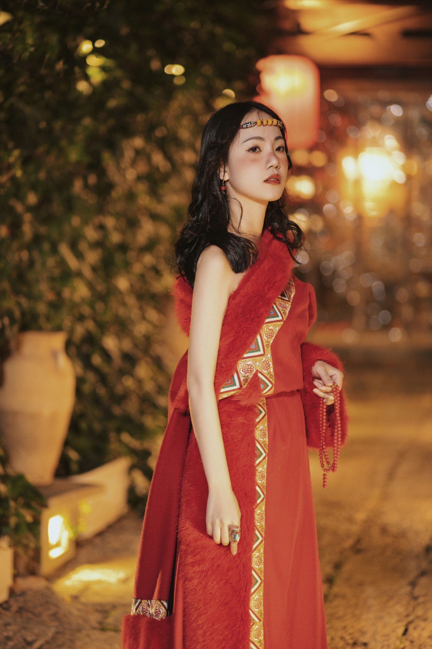 陈丽妃 – 《卓玛姑娘》[30P]