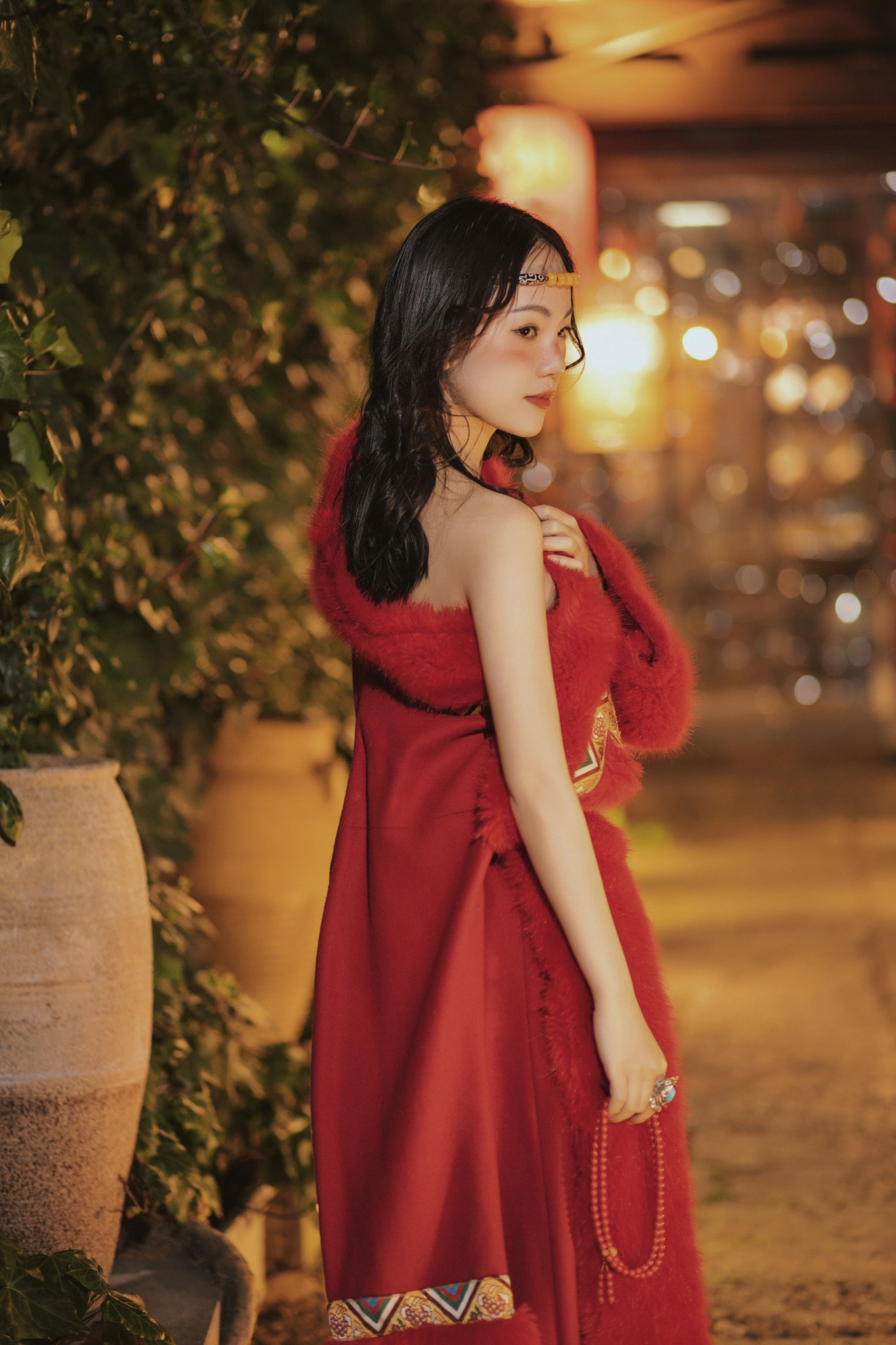 陈丽妃 – 《卓玛姑娘》[30P]