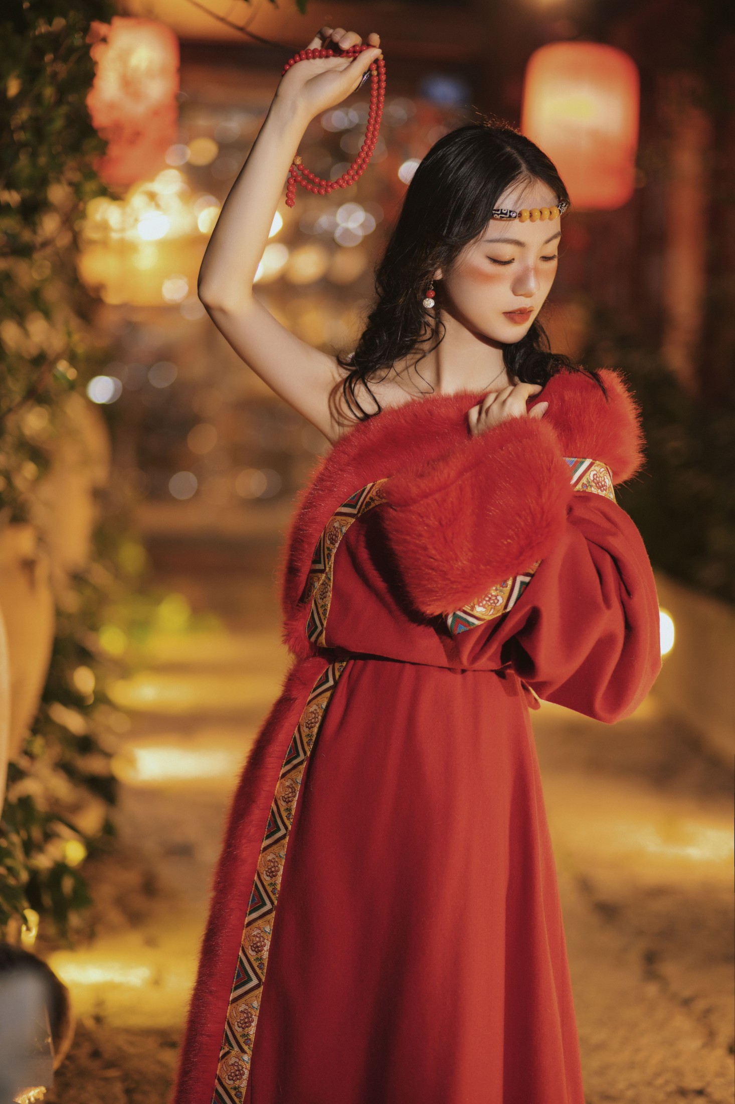 陈丽妃 – 《卓玛姑娘》[30P]