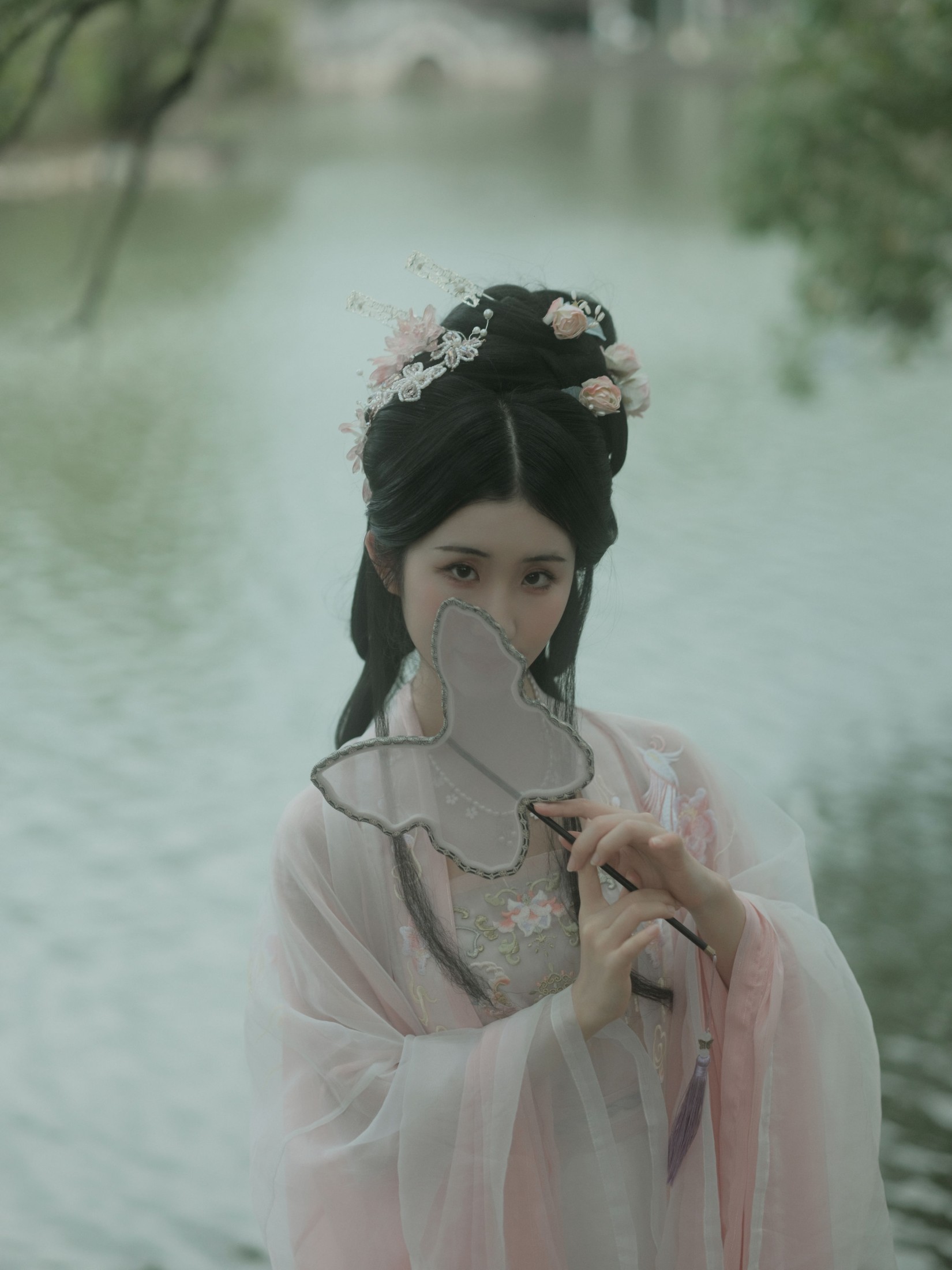 桃菲子 – 《酒歌》[24P]