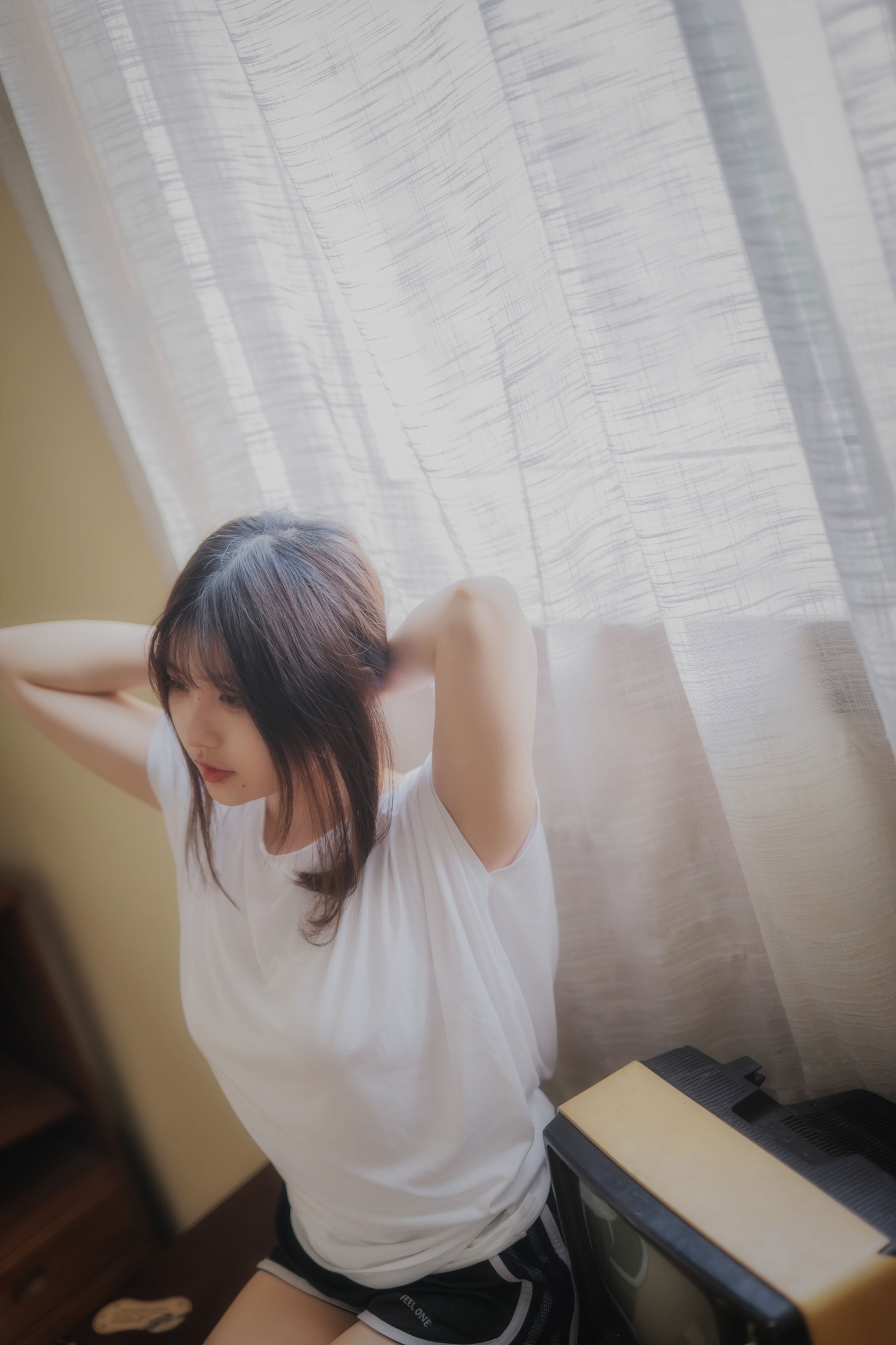 ake阿颗好饿呀 – 《午后少女》[22P]