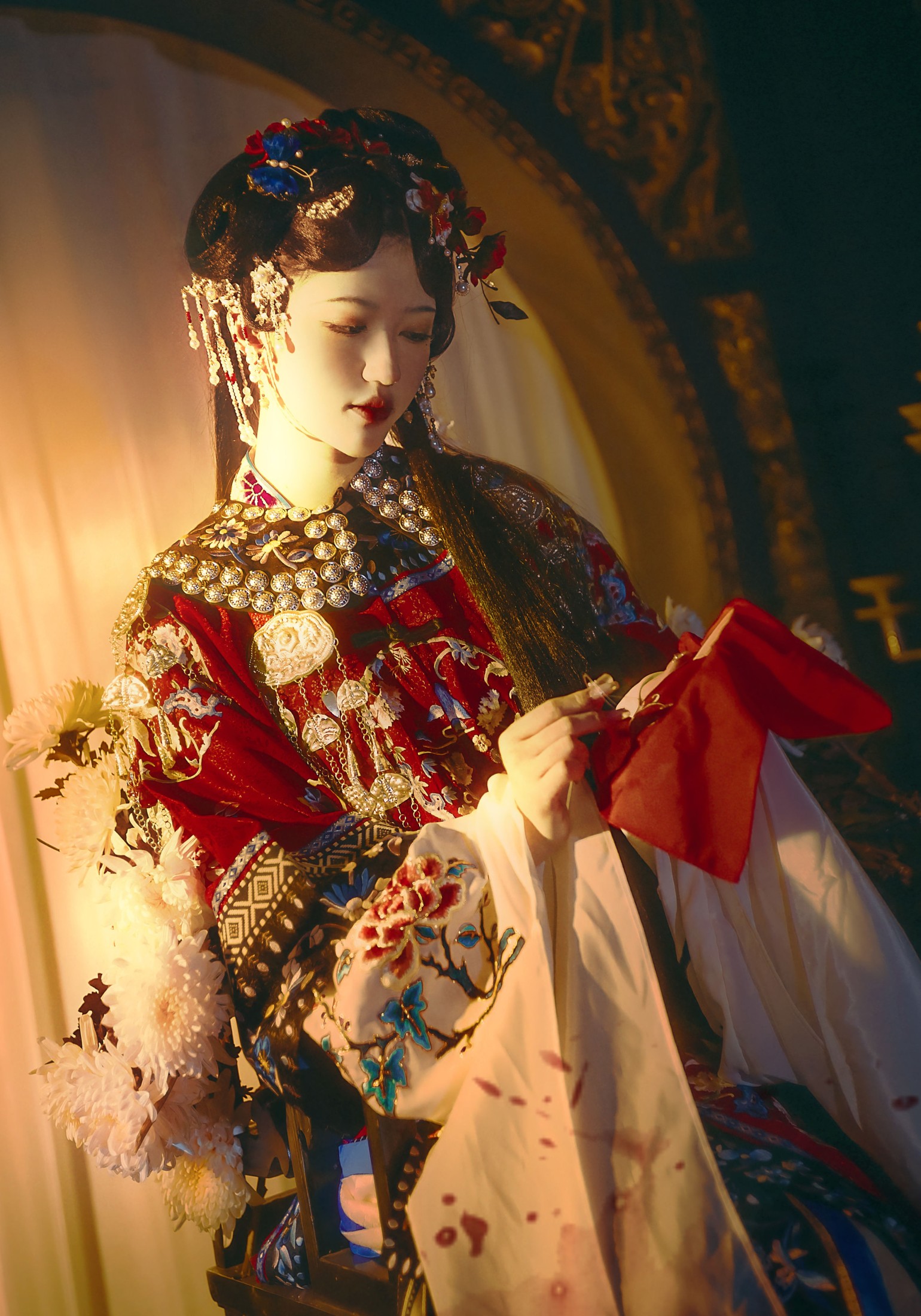 阿泡 – 《傀儡戏》[21P]