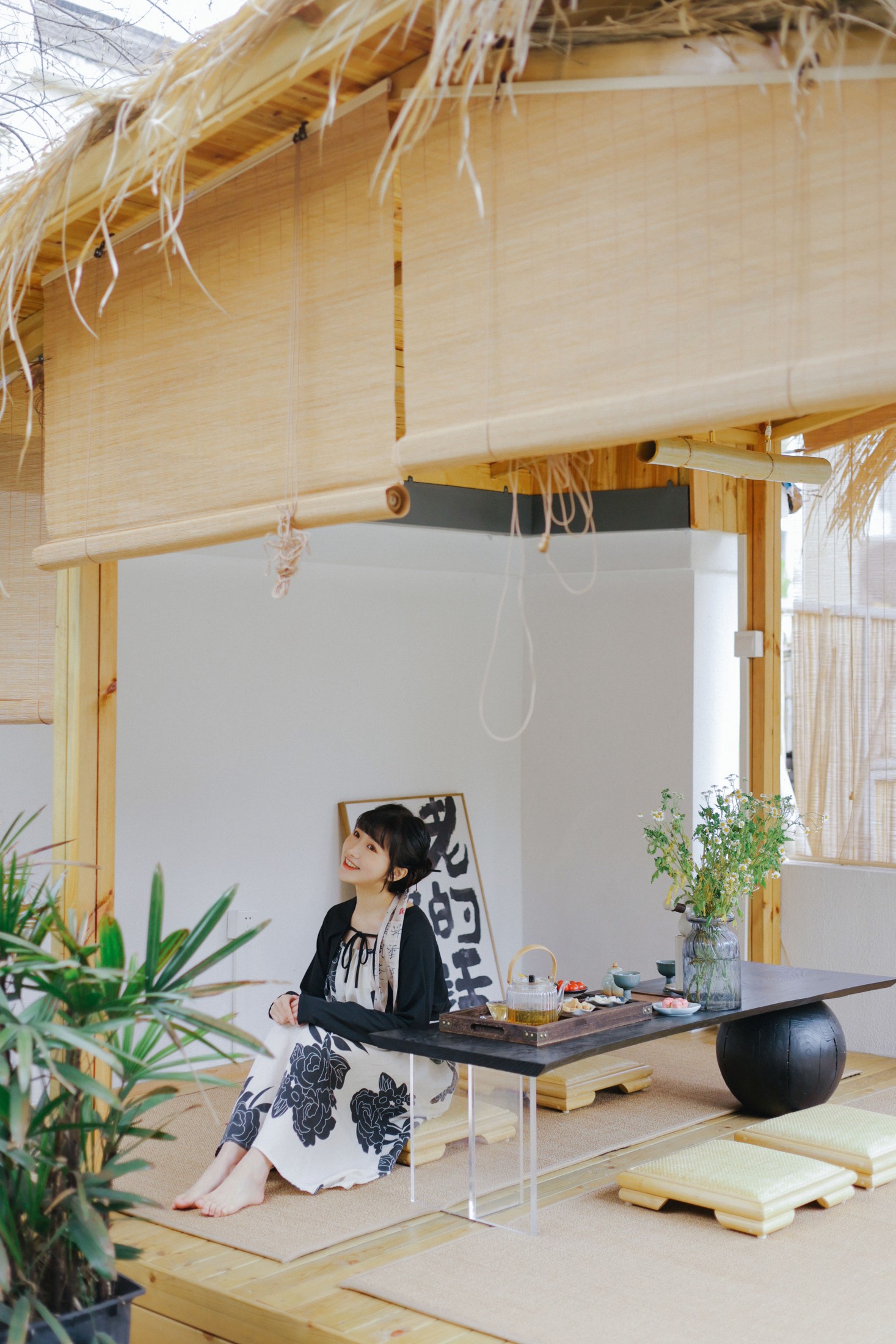 蓝胖子 – 《茶系慢生活》[32P] 插图5