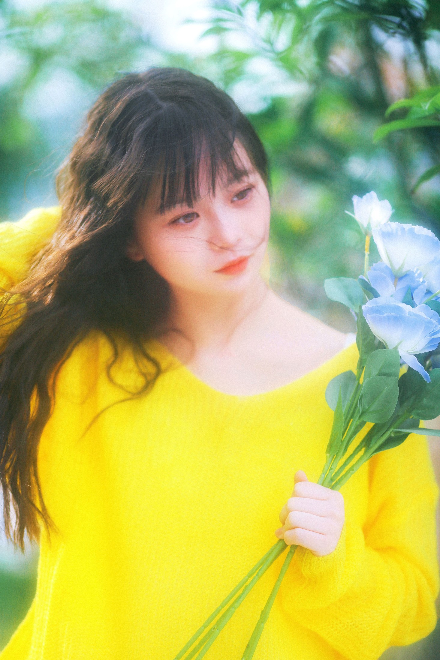 林野昭昭 – 《去有风的地方》[23P]