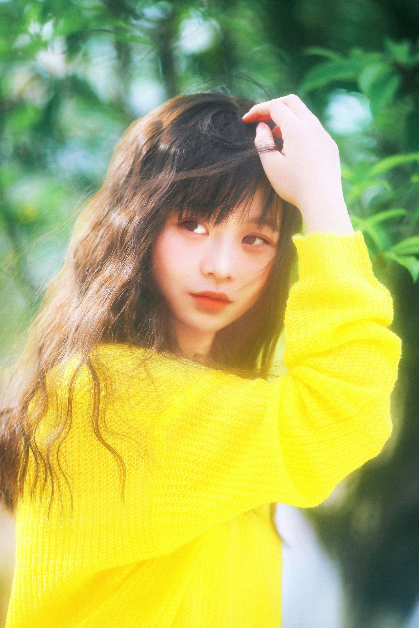 林野昭昭 – 《去有风的地方》[23P]