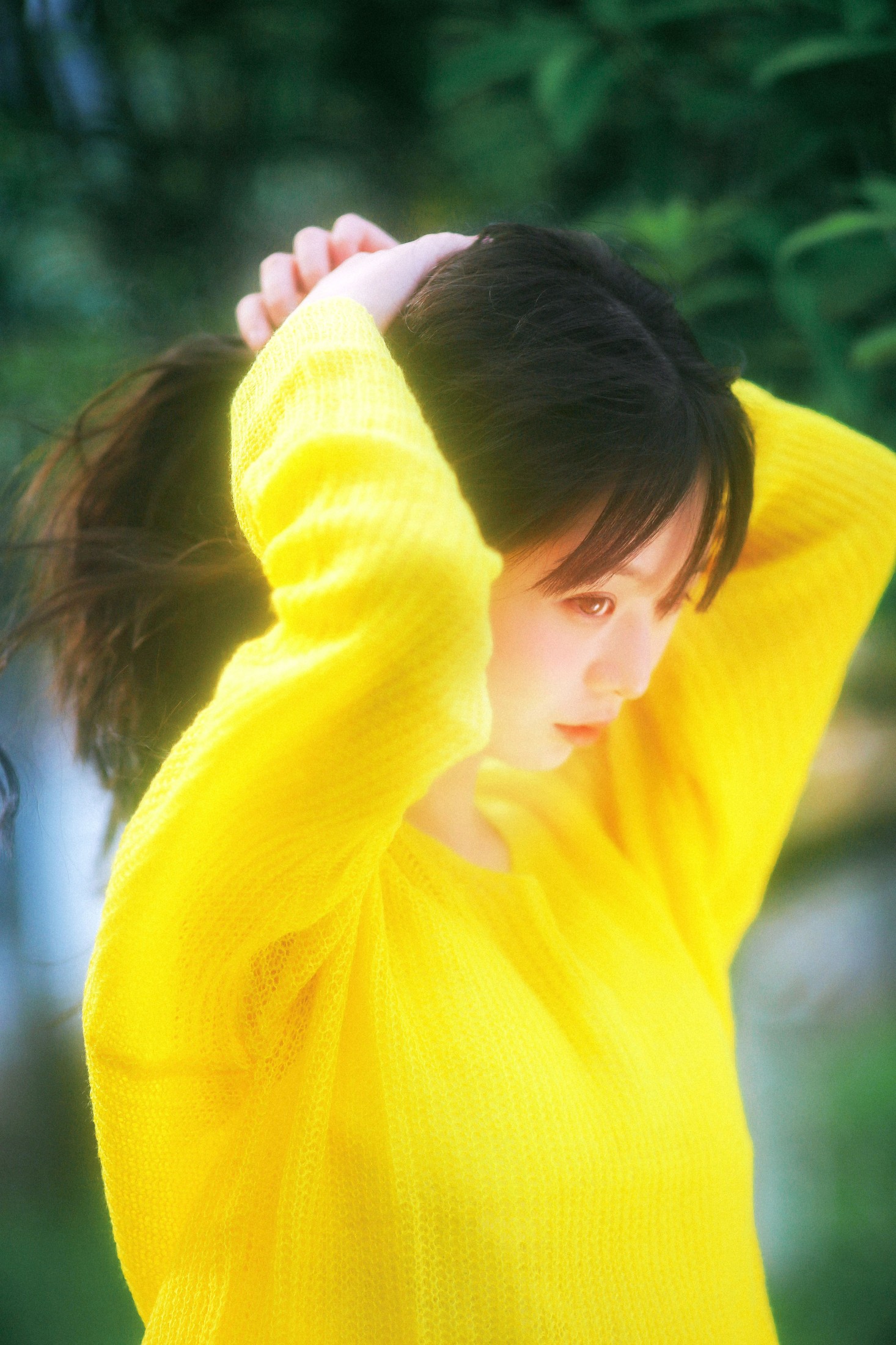 林野昭昭 – 《去有风的地方》[23P]