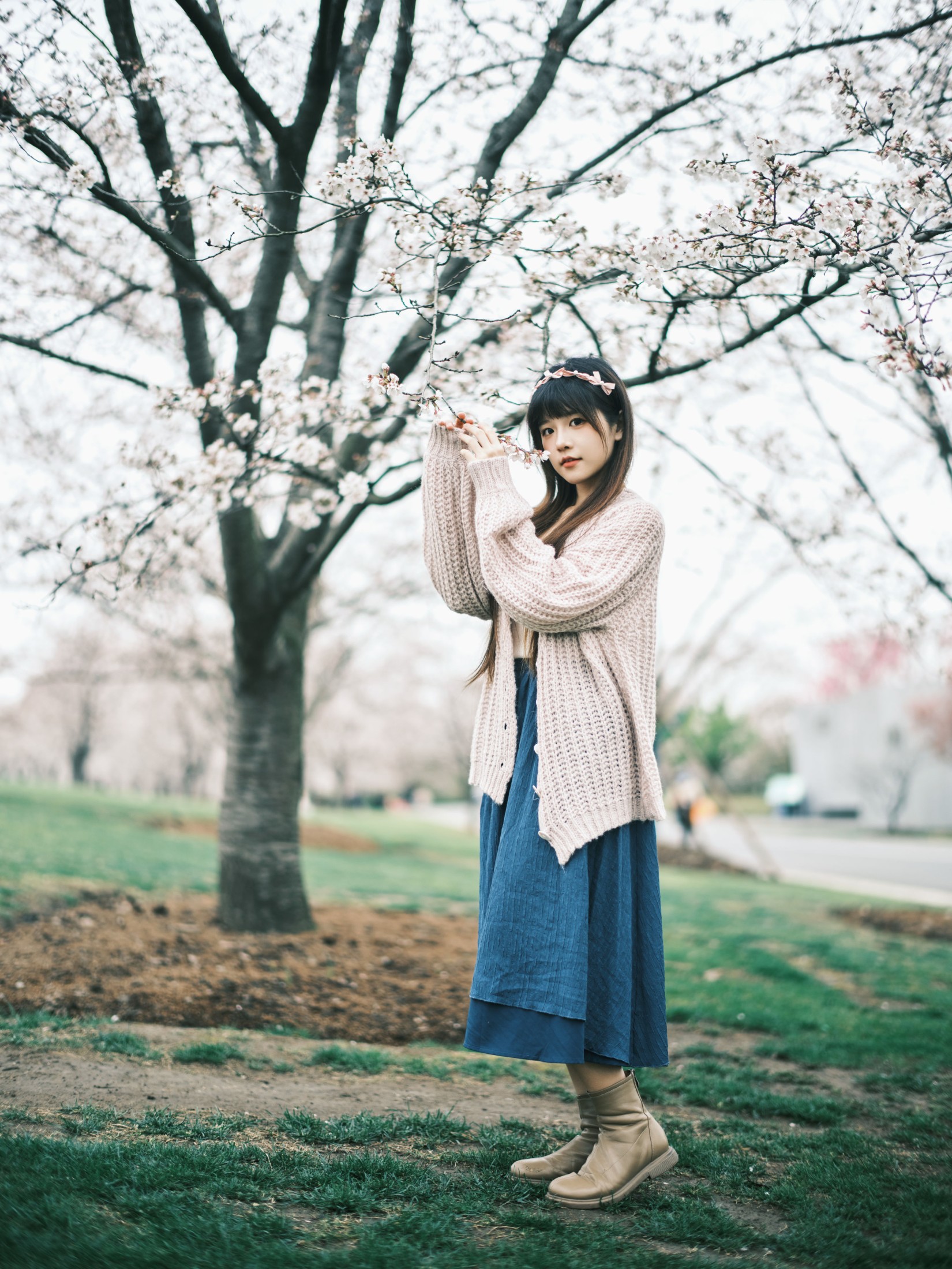 宵宵喵 – 《染井吉野樱》[78P]