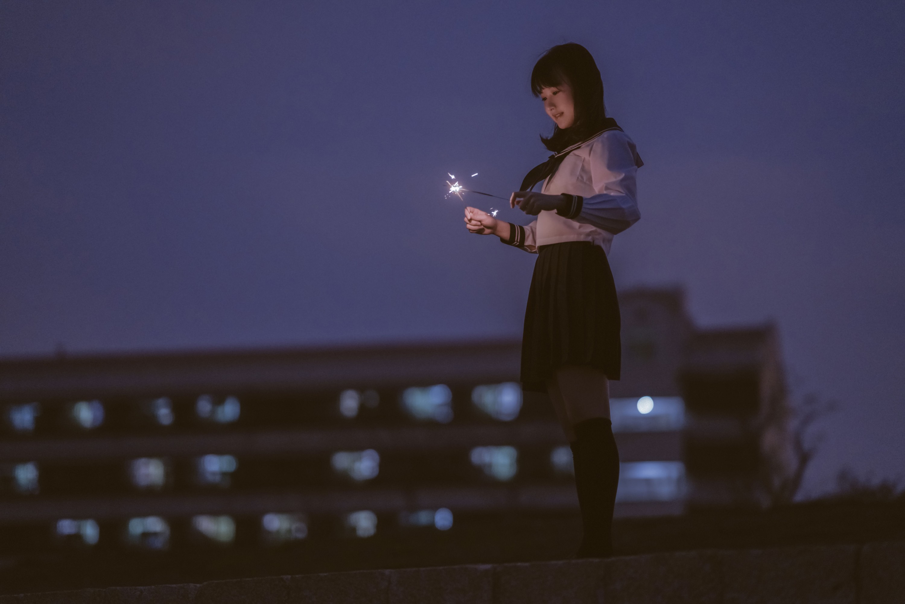 园子 – 《跟那年的我们好好告别》[54P]