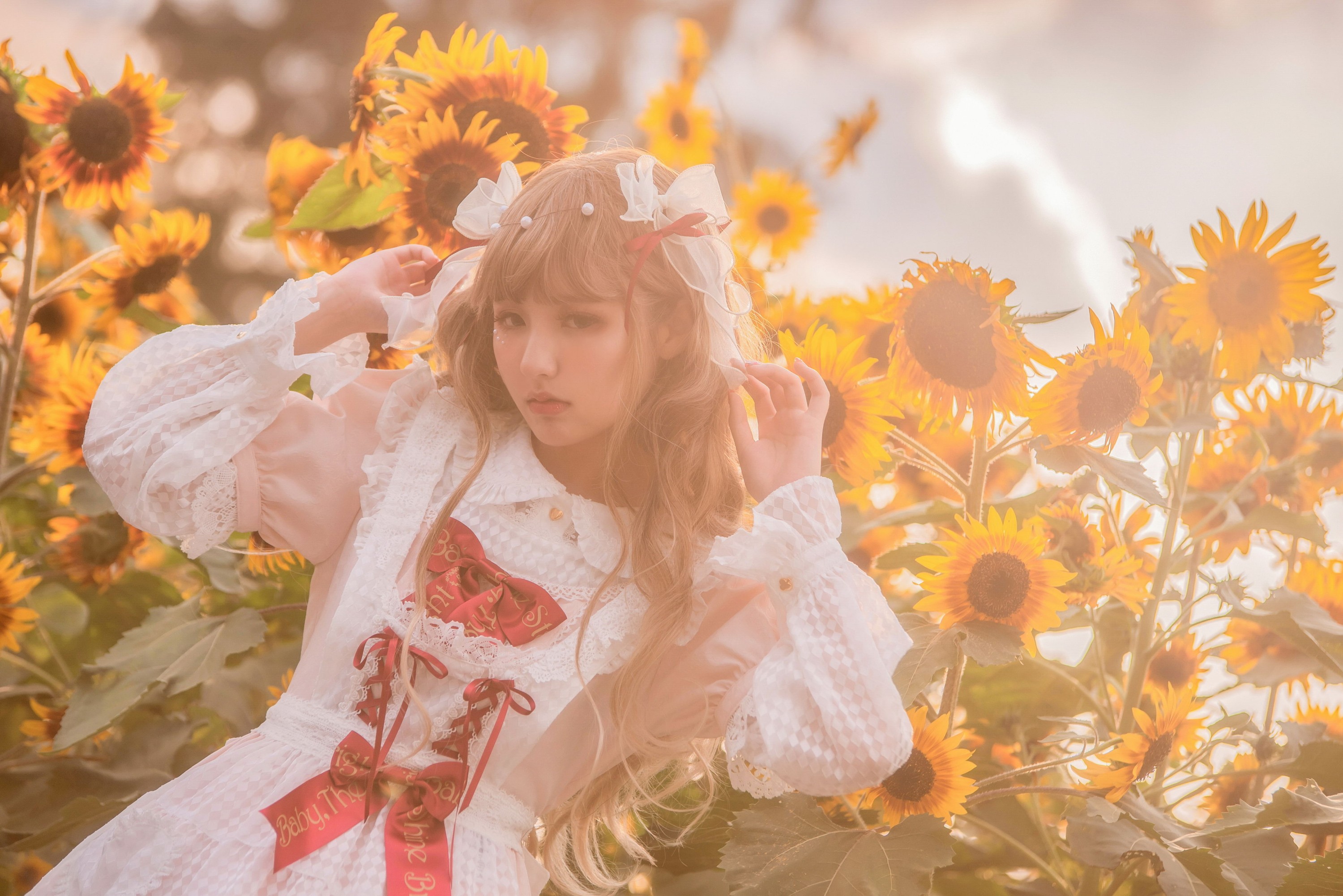 FuyuMi冬目 – 《向日葵洛丽塔》[24P]