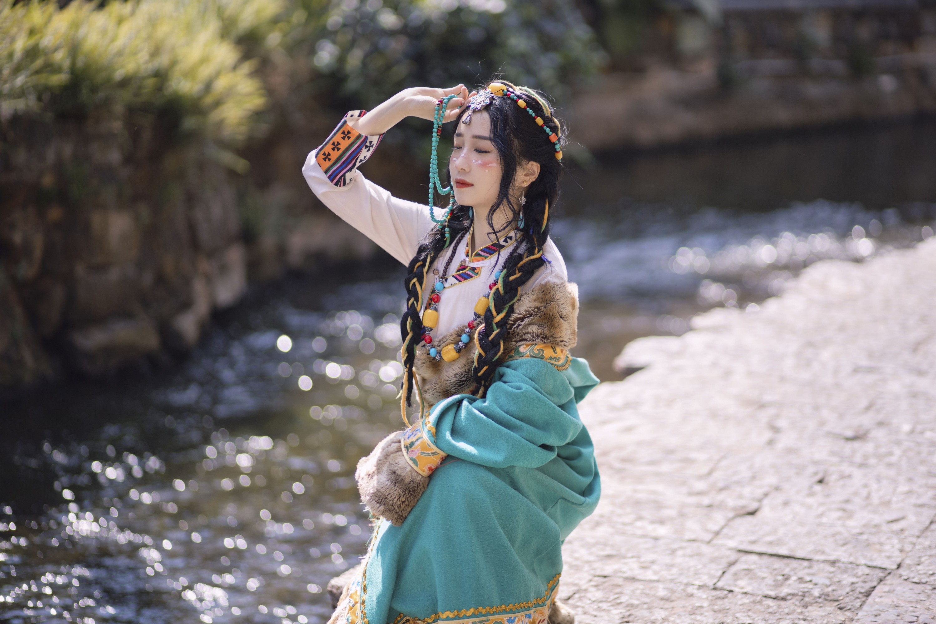 冯欢 – 《藏族卓玛》[20P]