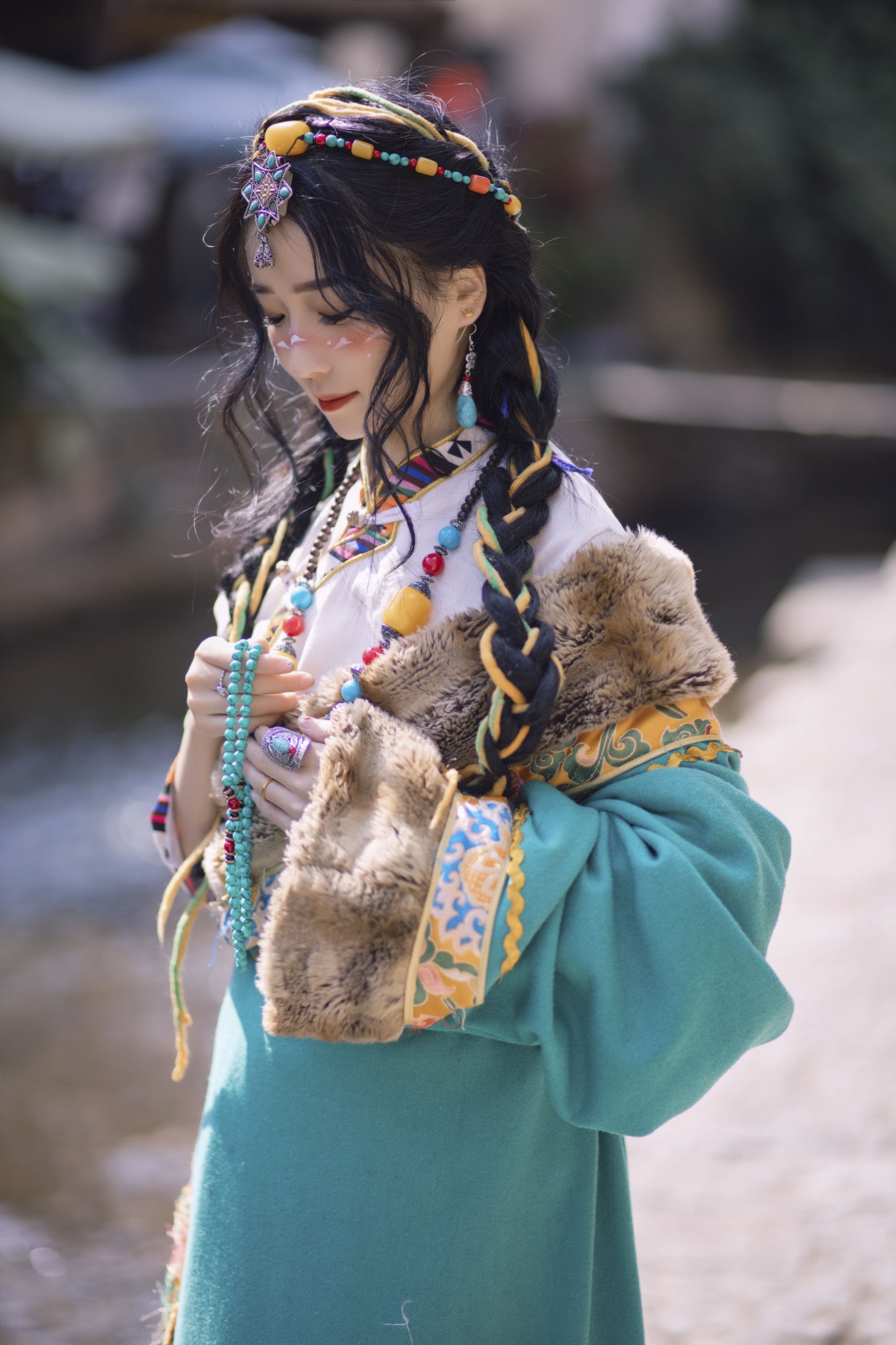 冯欢 – 《藏族卓玛》[20P]