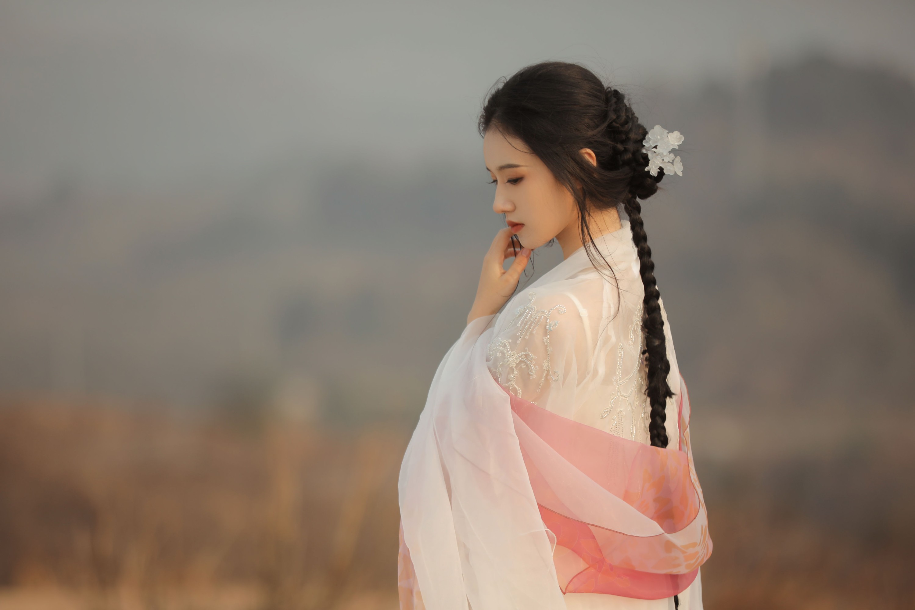 贝贝爱吃山竹 – 《莫道桑榆晚，为霞尚满天》[22P]