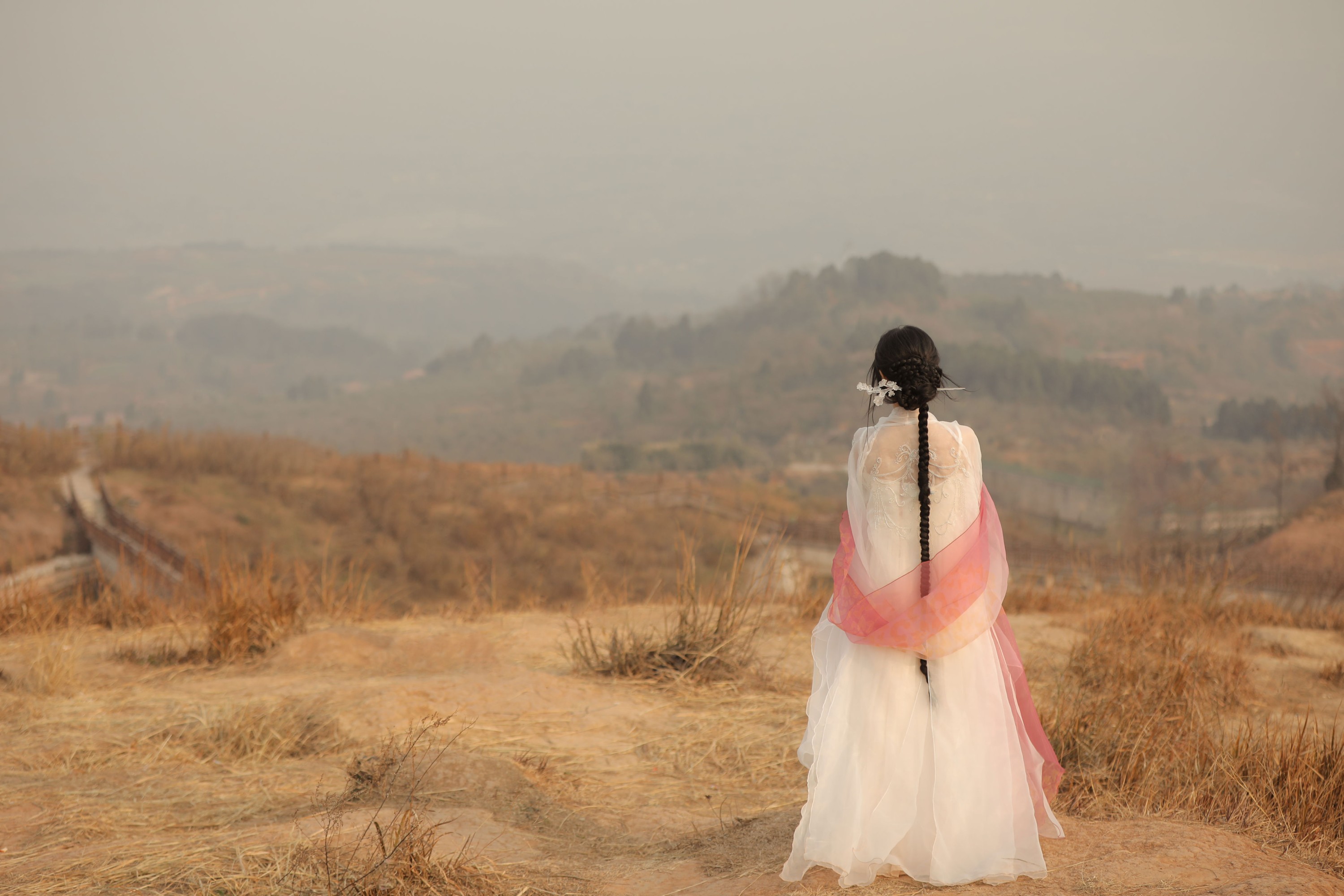 贝贝爱吃山竹 – 《莫道桑榆晚，为霞尚满天》[22P]