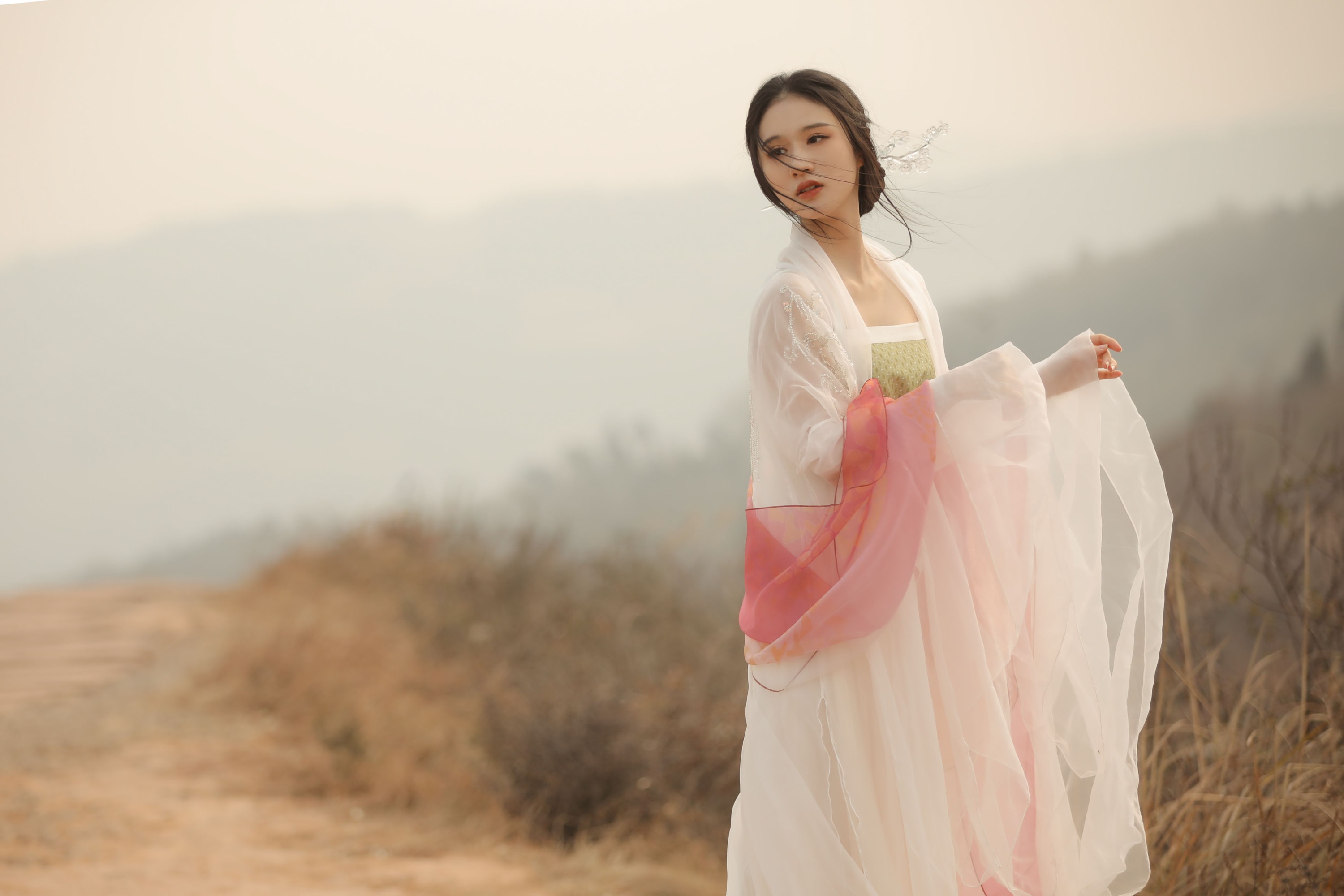 贝贝爱吃山竹 – 《莫道桑榆晚，为霞尚满天》[22P]