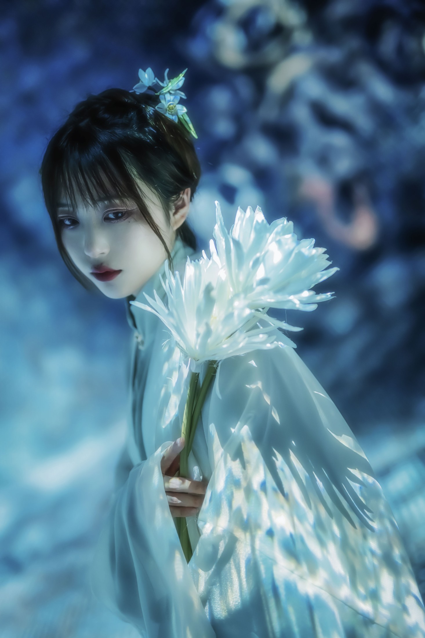 步行幂 – 《汉服光影艺术展》[22P]