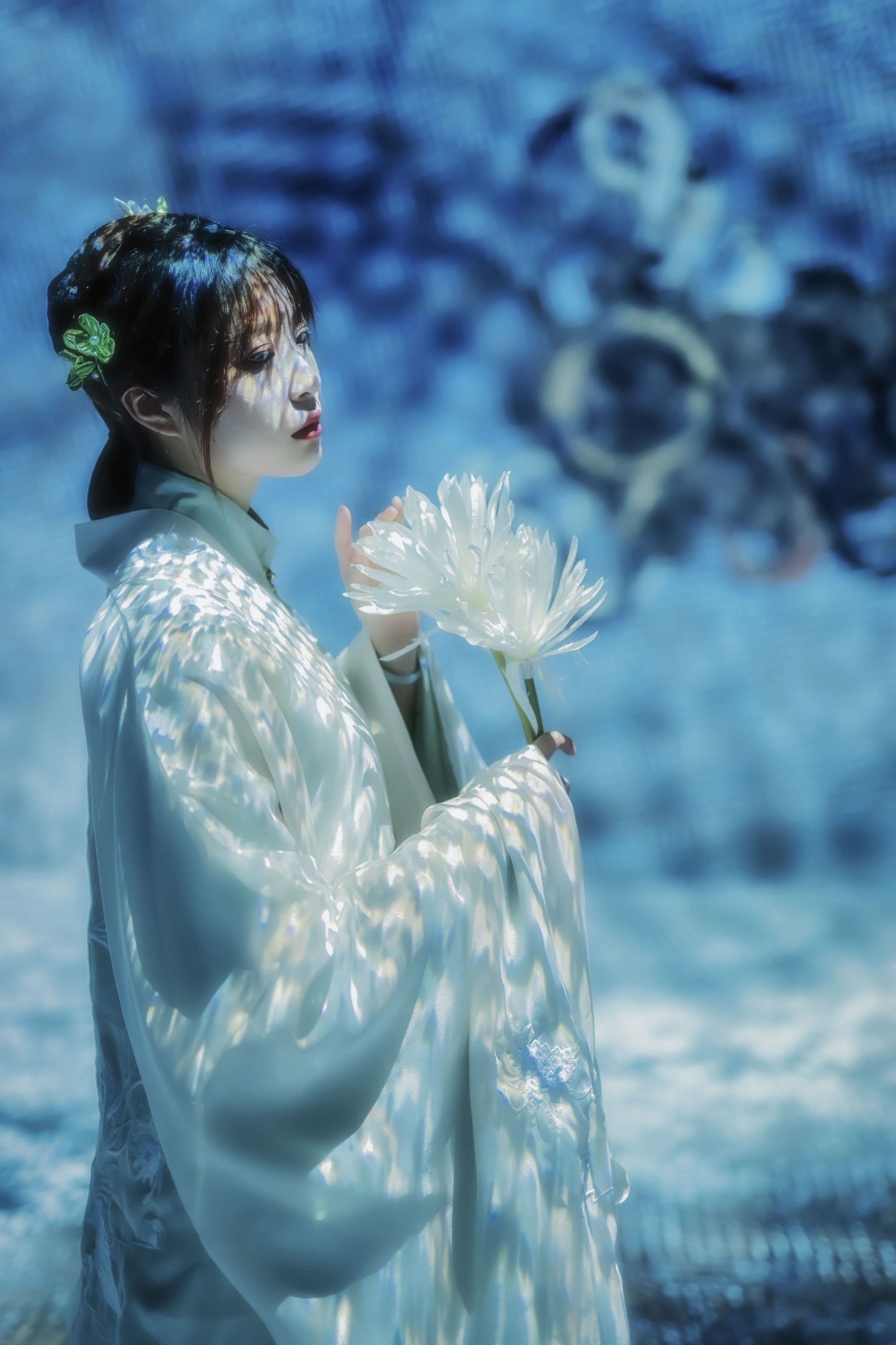 步行幂 – 《汉服光影艺术展》[22P]