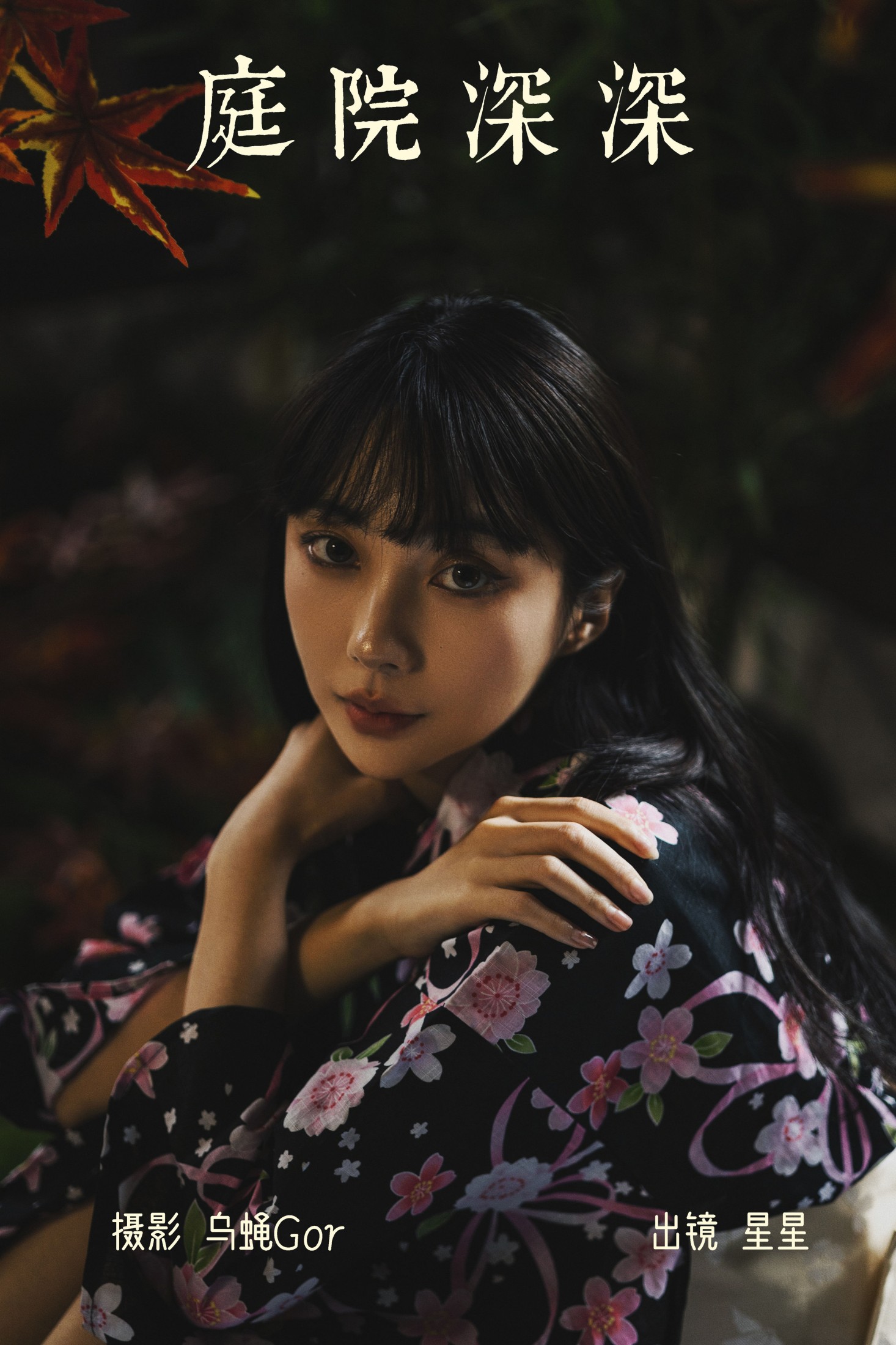 星星 – 《庭院深深》[45P]