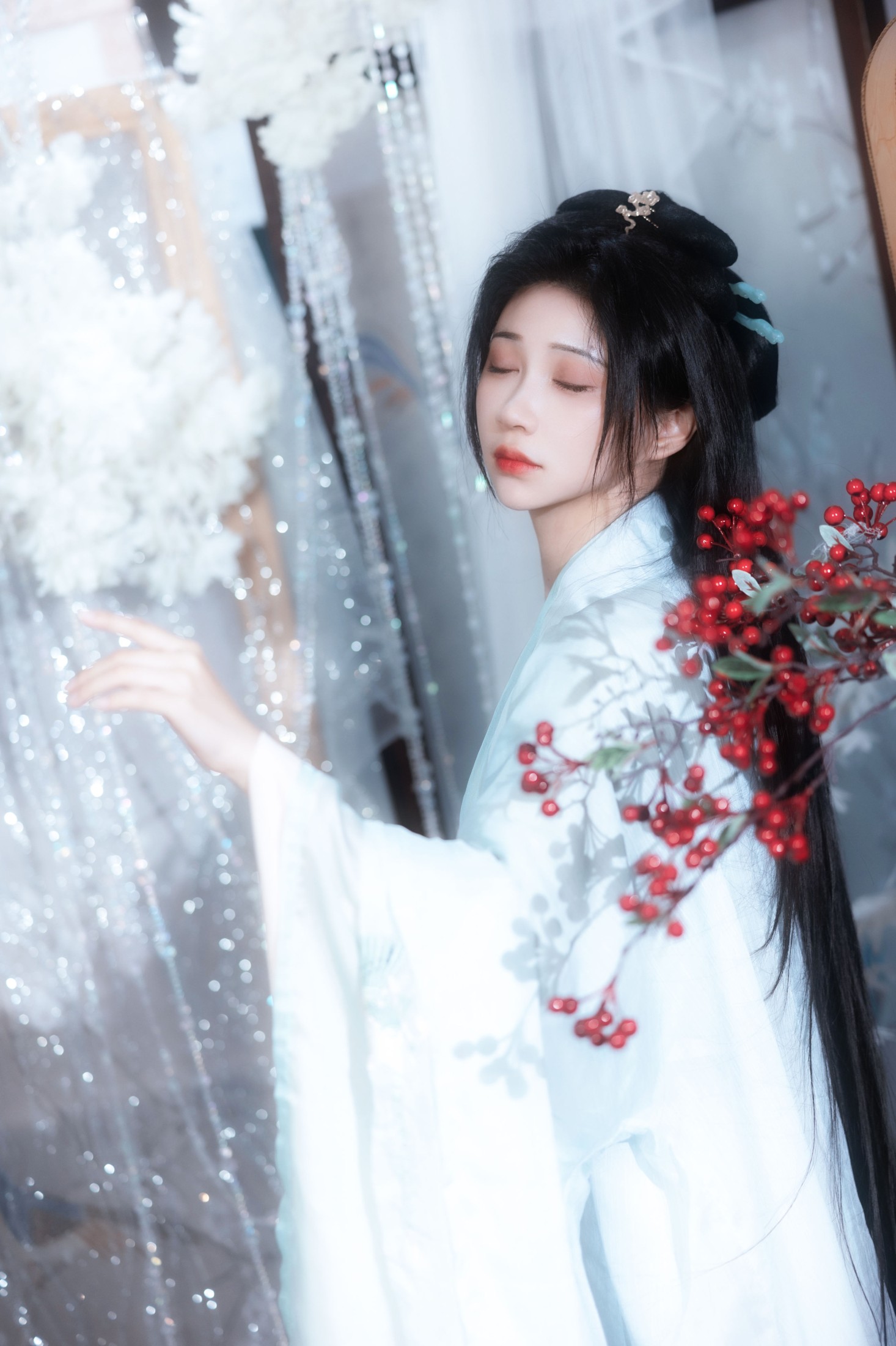 绮罗生的小苏苏 – 《春日梦》[29P]