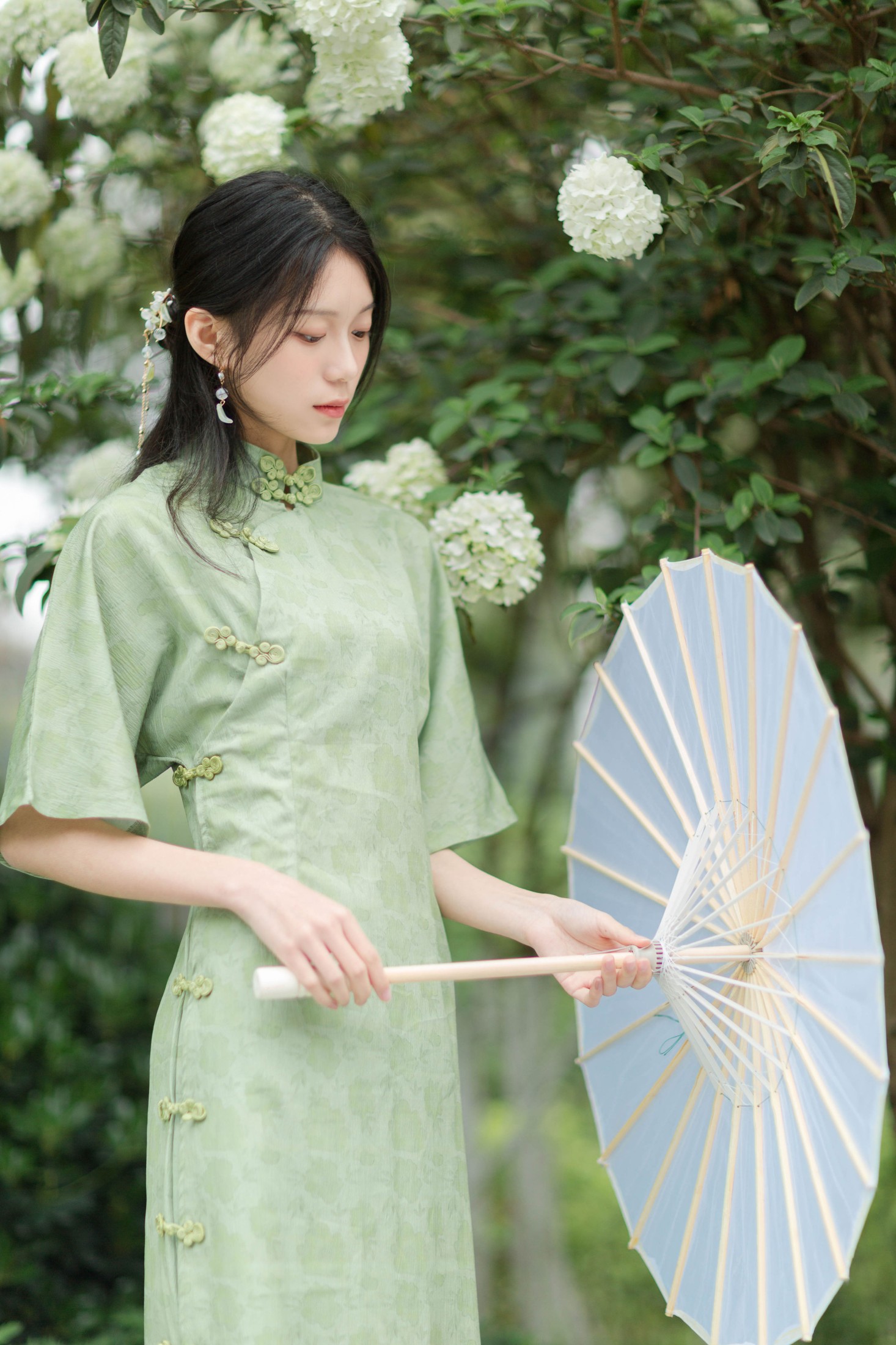 雨洁 – 《人间四月》[27P]