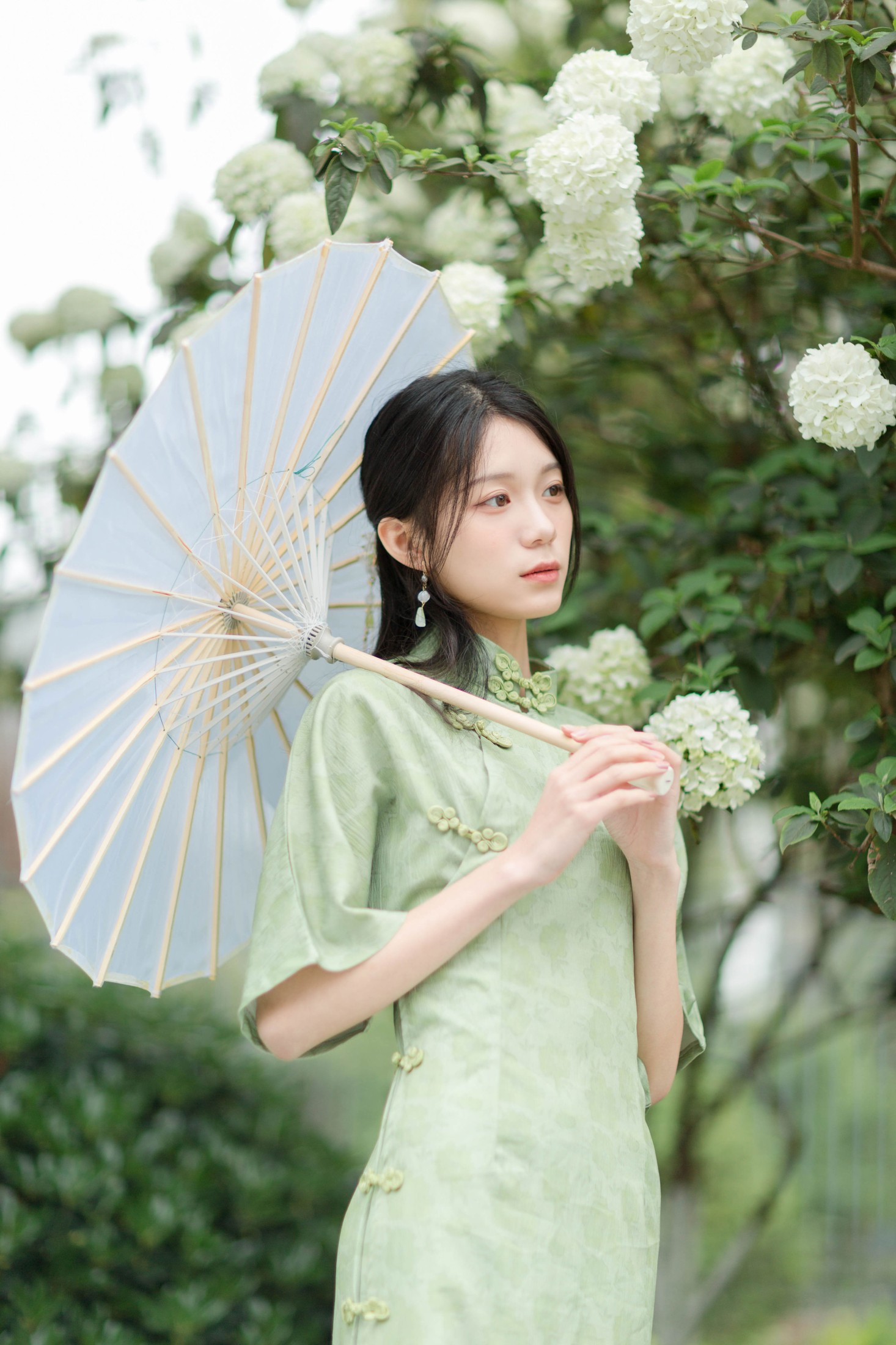 雨洁 – 《人间四月》[27P]