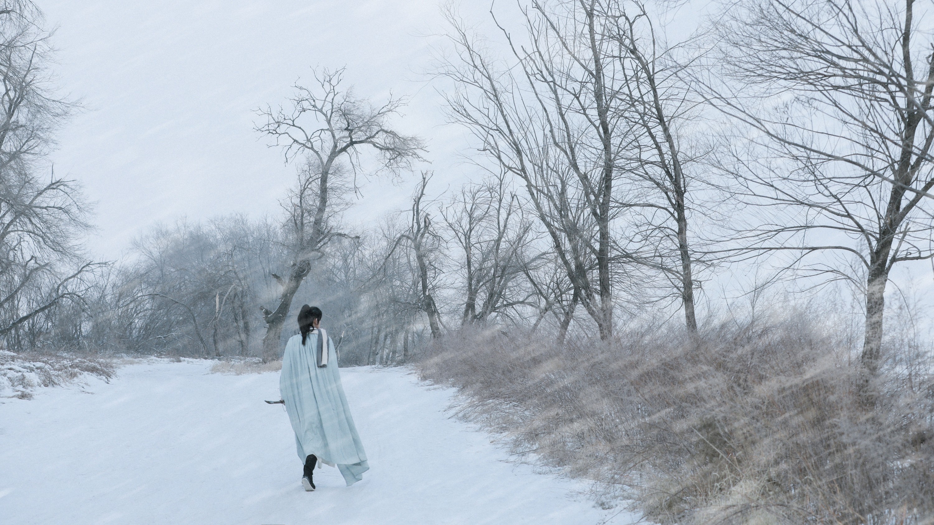 __白粥__ – 《霜剑》[22P]