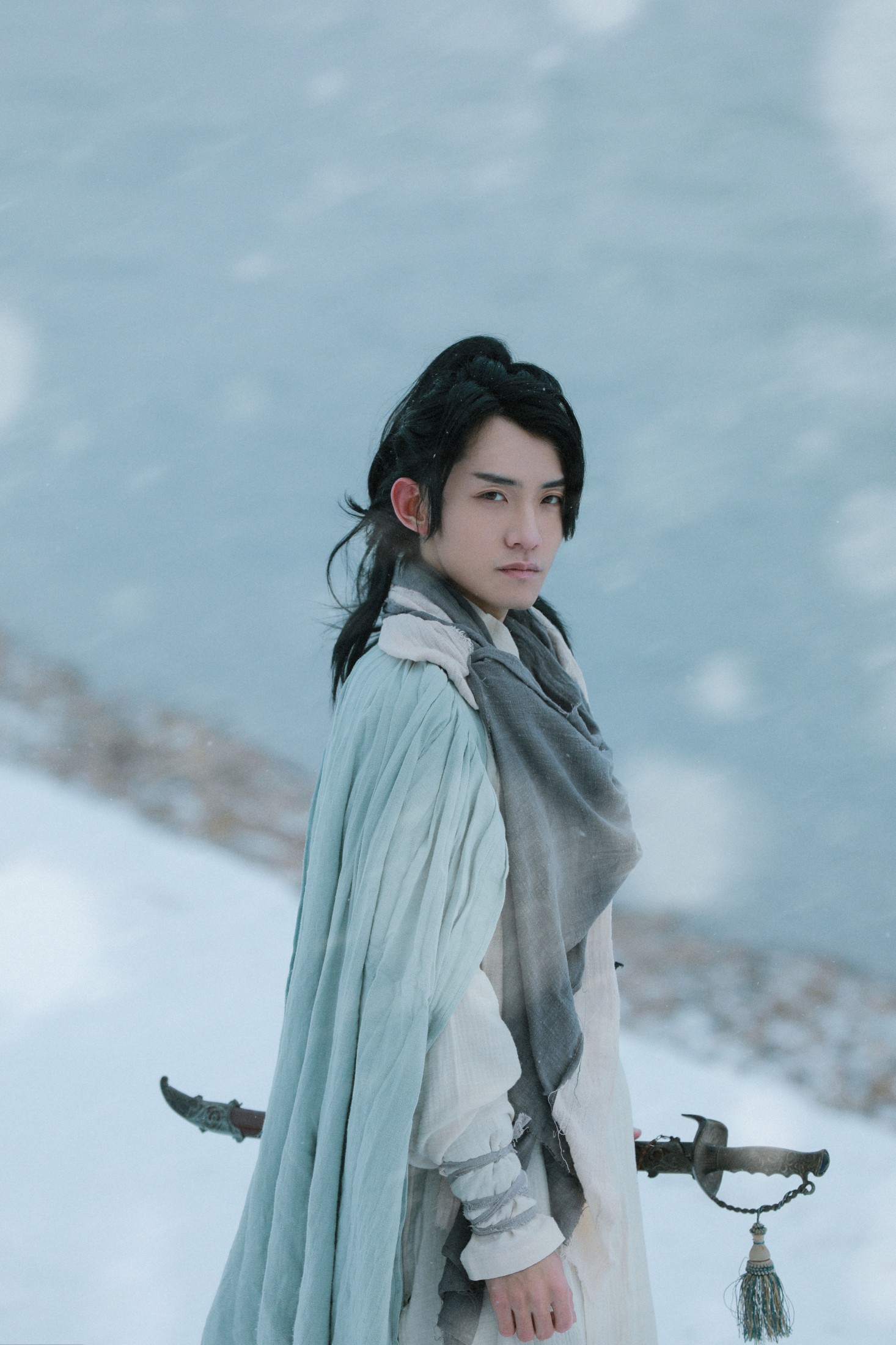 __白粥__ – 《霜剑》[22P]