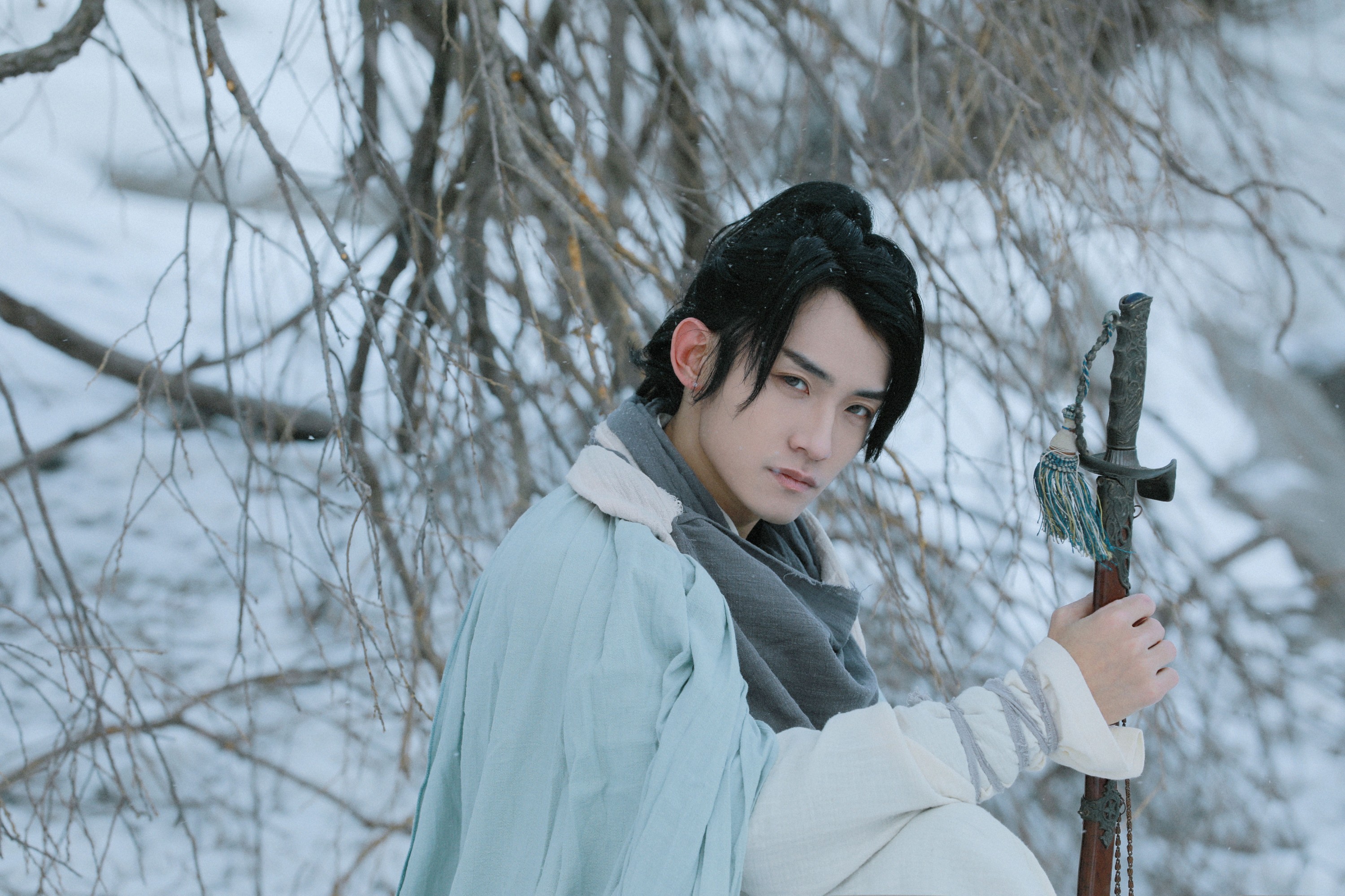 __白粥__ – 《霜剑》[22P]