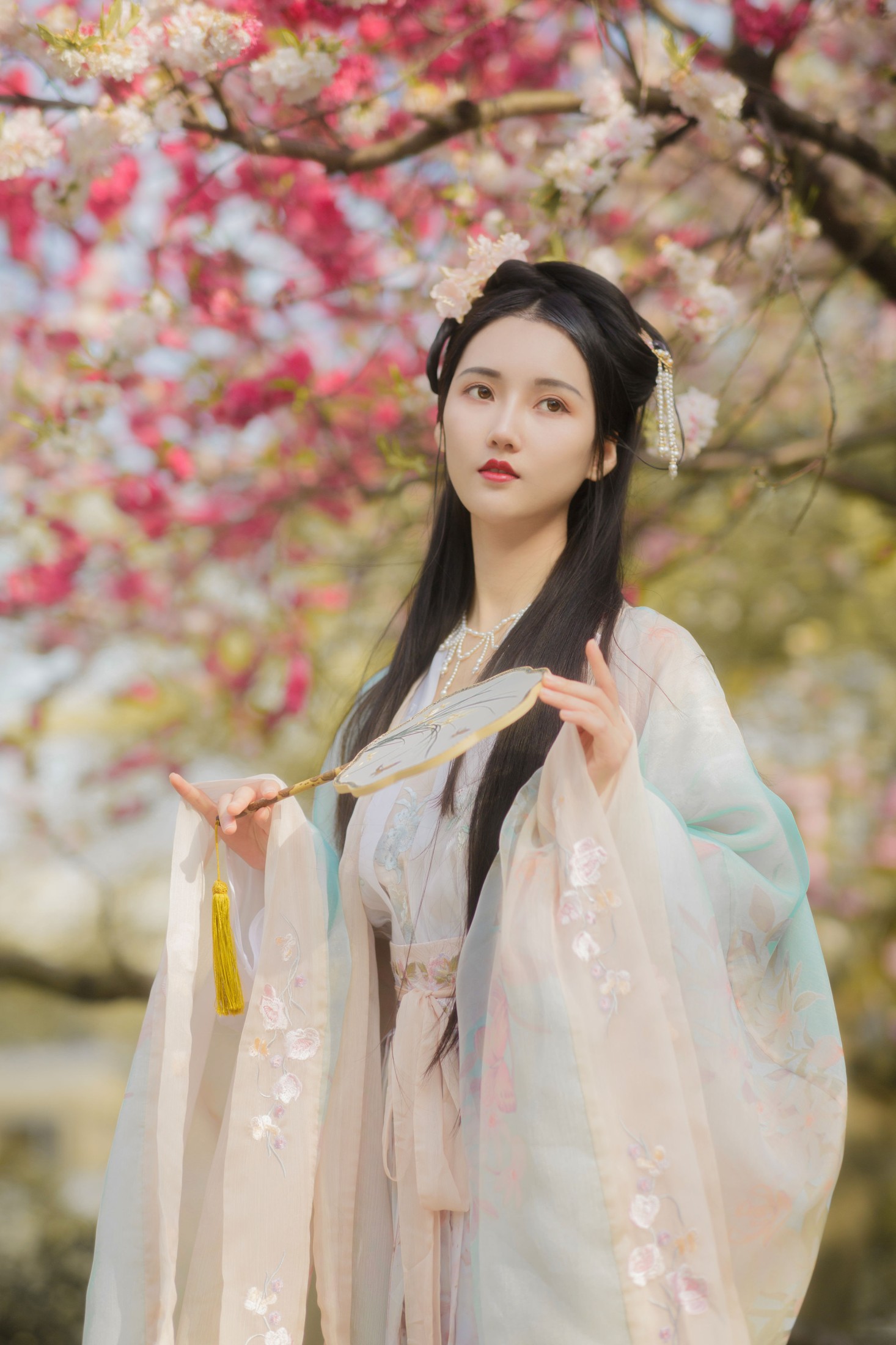 琦琦 – 《游园惊梦》[45P]