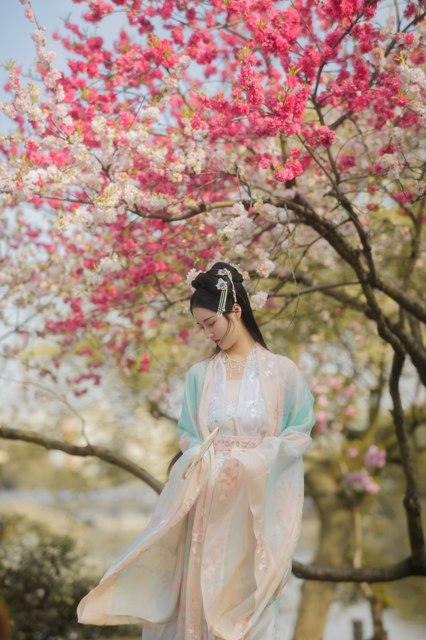 琦琦 – 《游园惊梦》[45P]