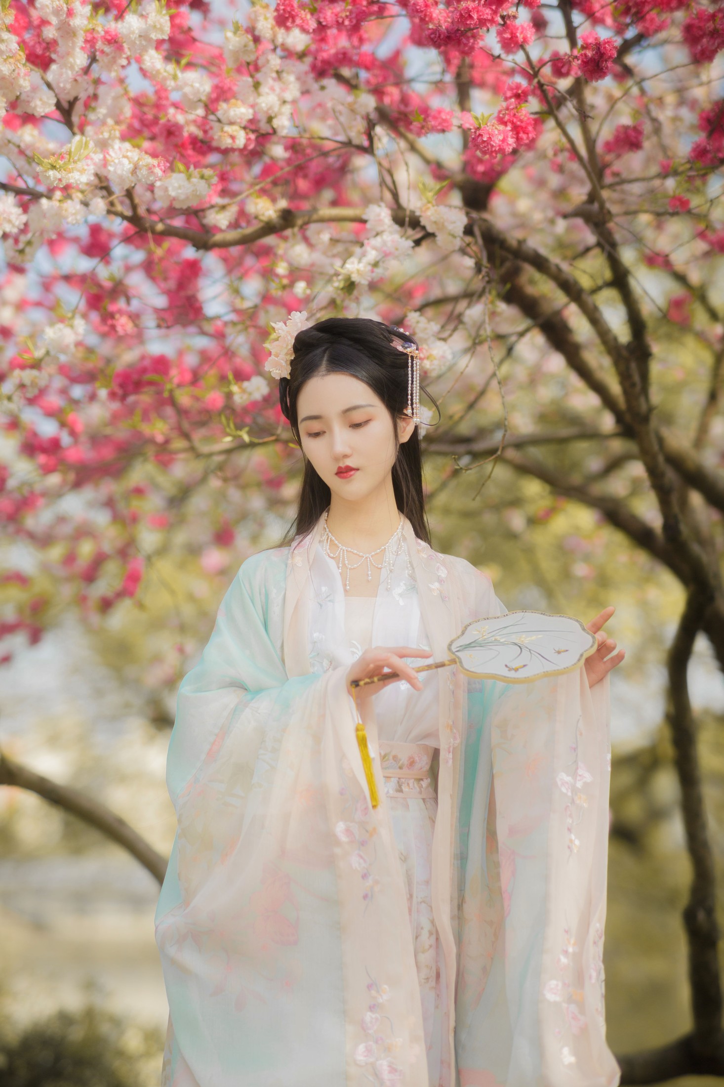 琦琦 – 《游园惊梦》[45P]