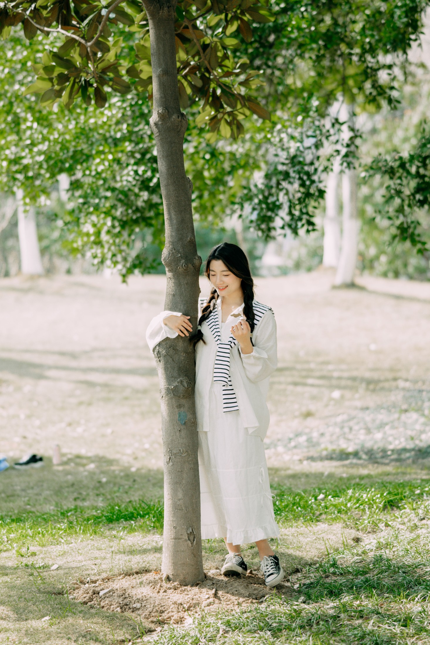 黎美汐 – 《春日公园》[21P] 插图4