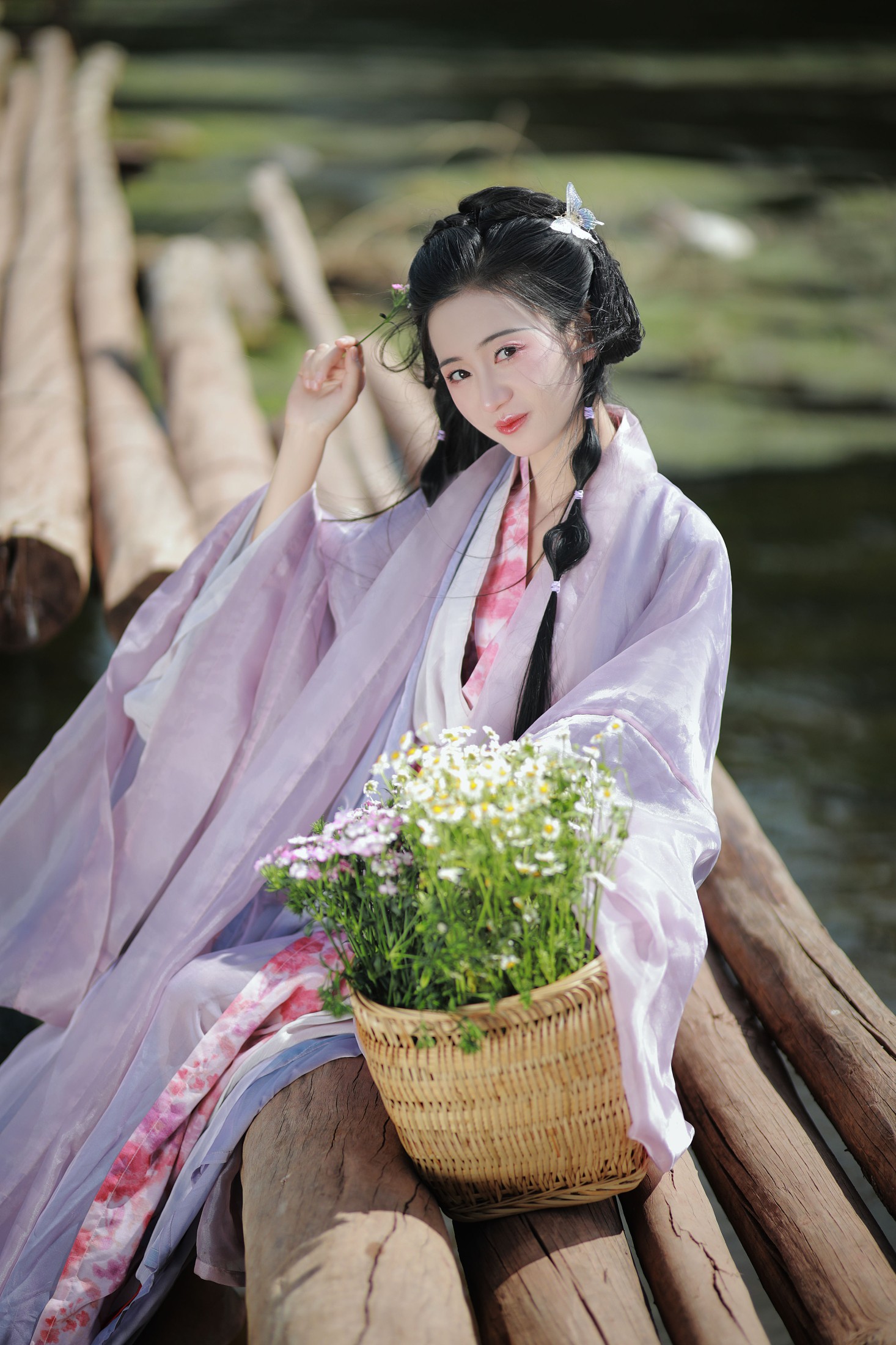 瑜瑾 – 《去随青草牧春牛》[25P]