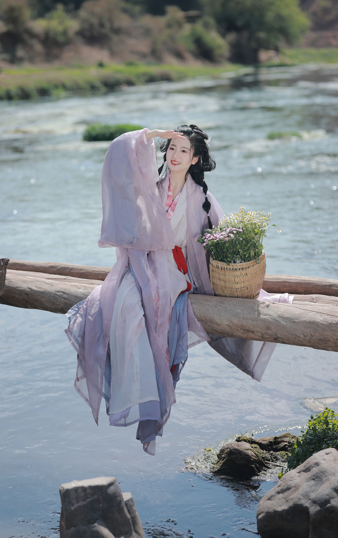 瑜瑾 – 《去随青草牧春牛》[25P]