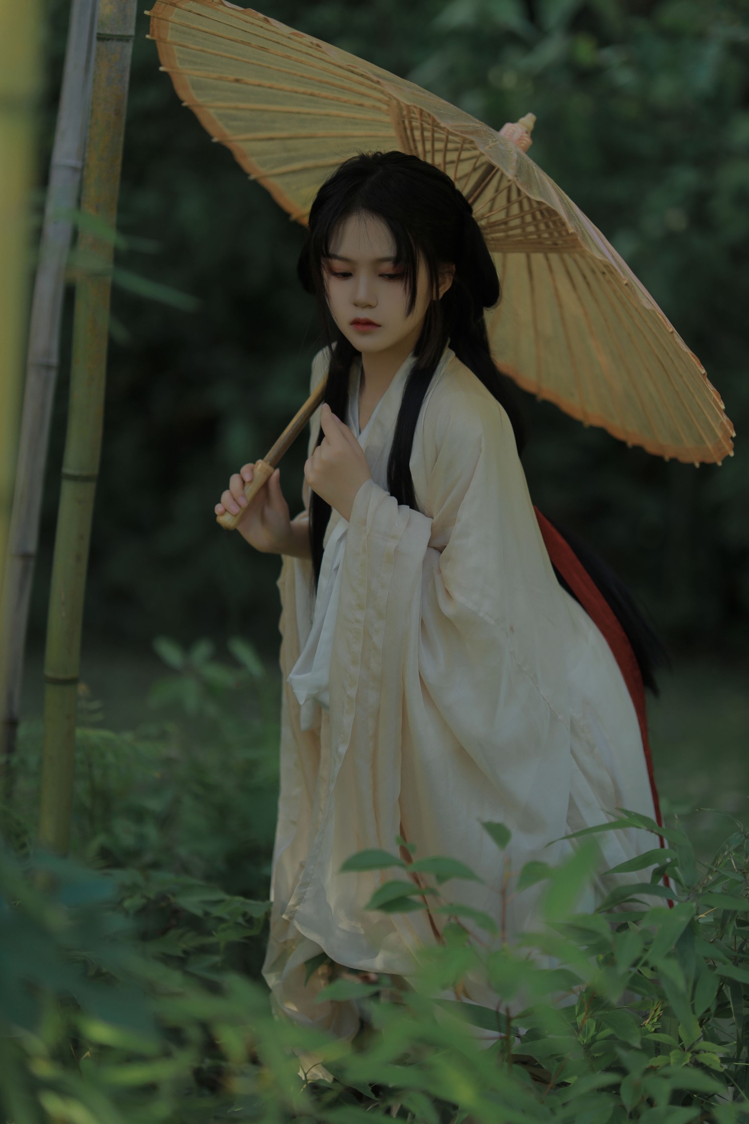 wenyujia – 《清冷感汉服写真》[25P] 插图3