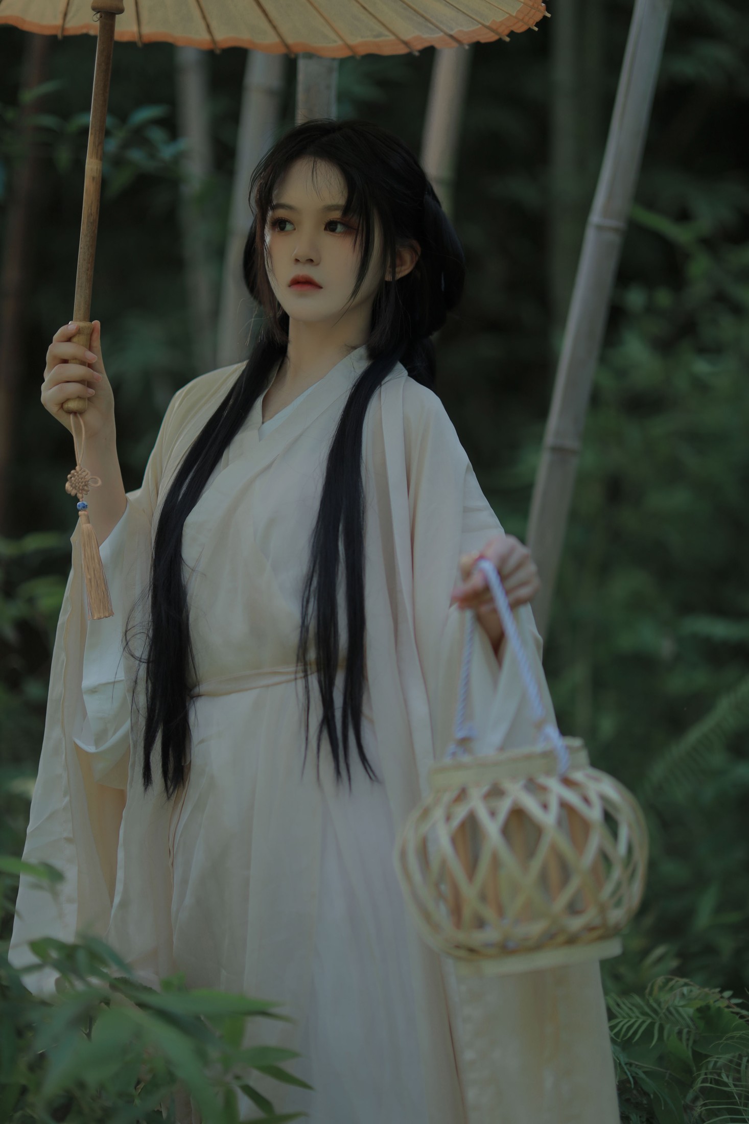 wenyujia – 《清冷感汉服写真》[25P] 插图5