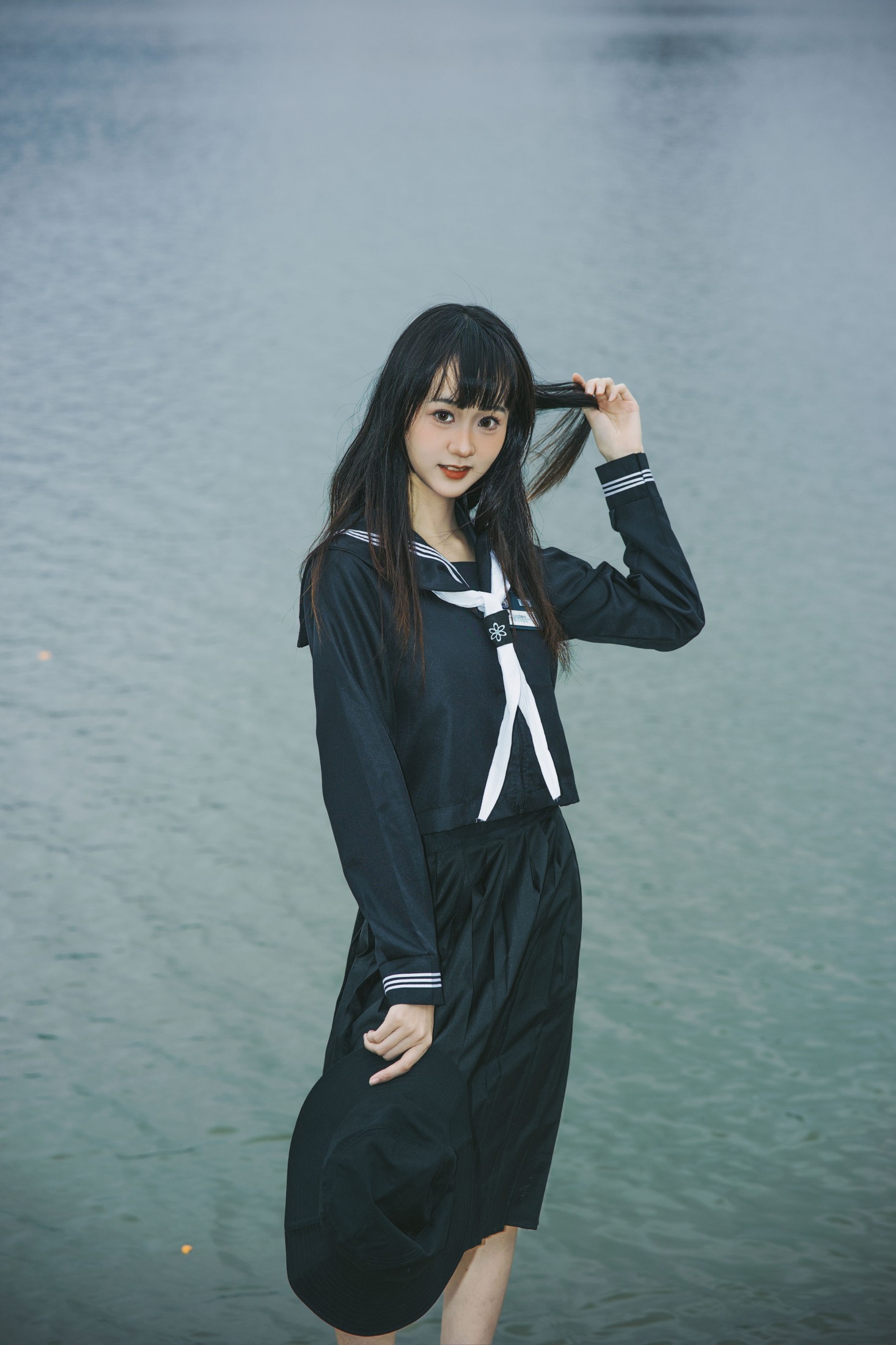 小诗 – 《失落的水手女孩儿》[27P]