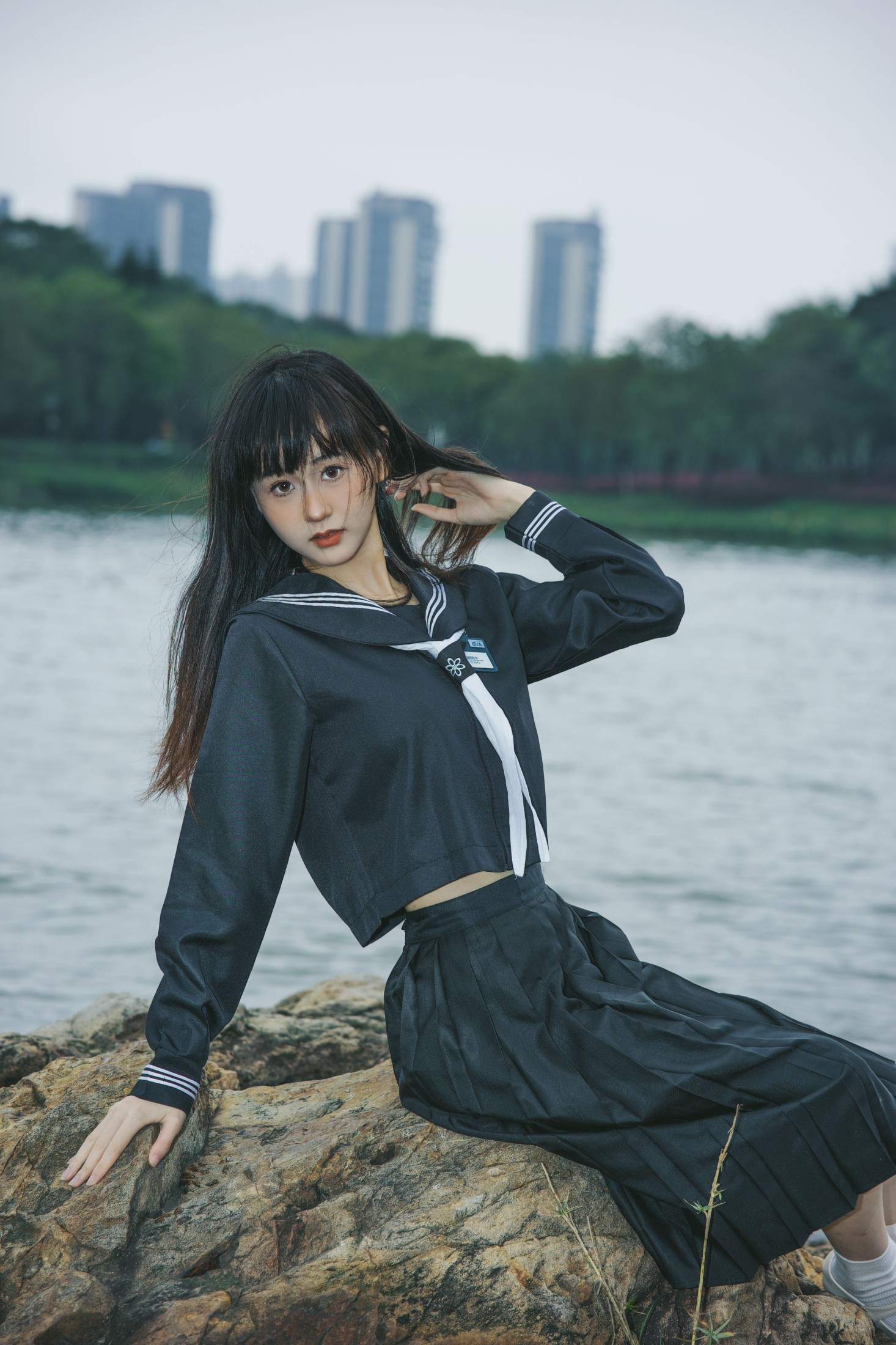 小诗 – 《失落的水手女孩儿》[27P]