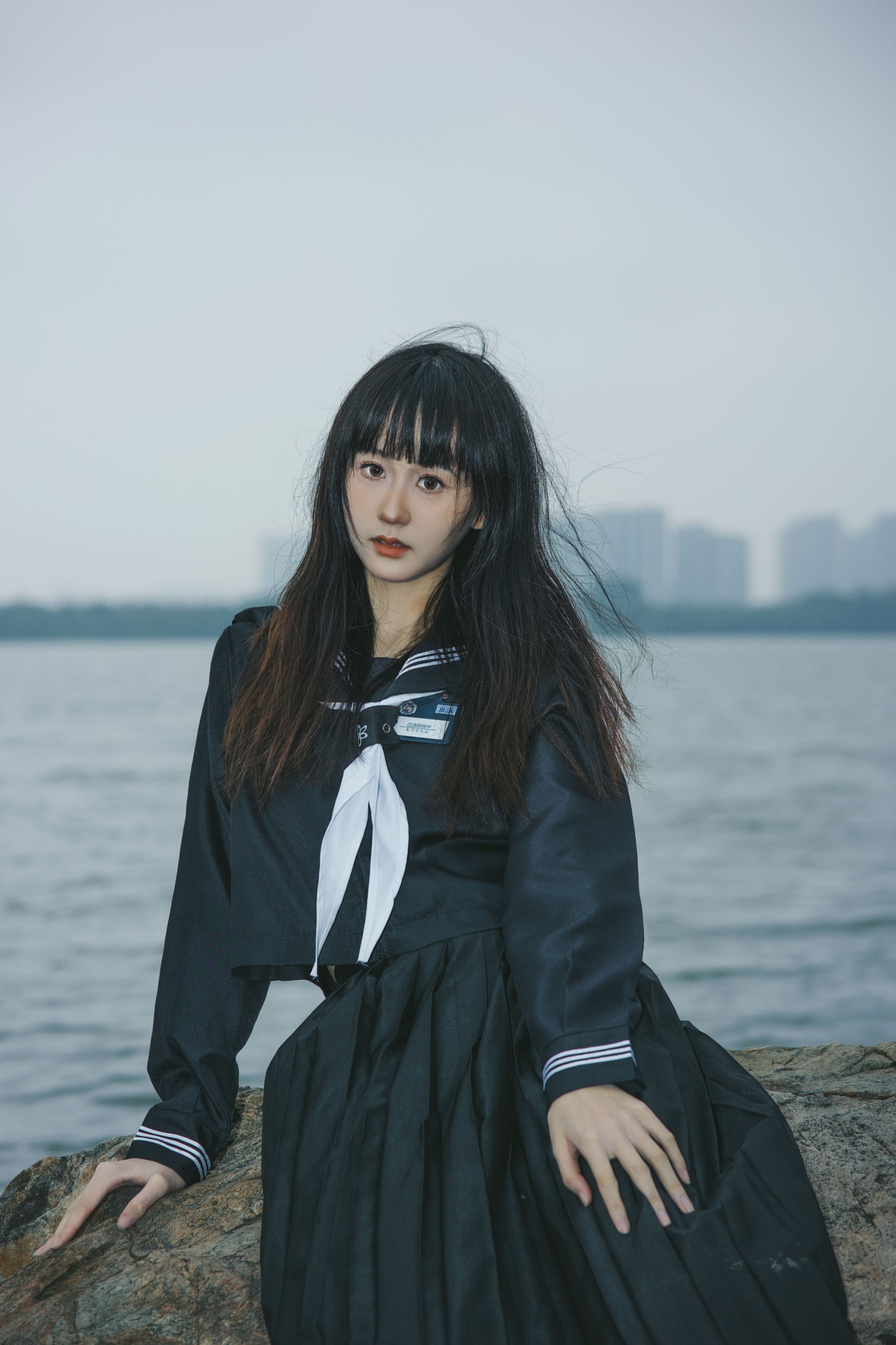 小诗 – 《失落的水手女孩儿》[27P]