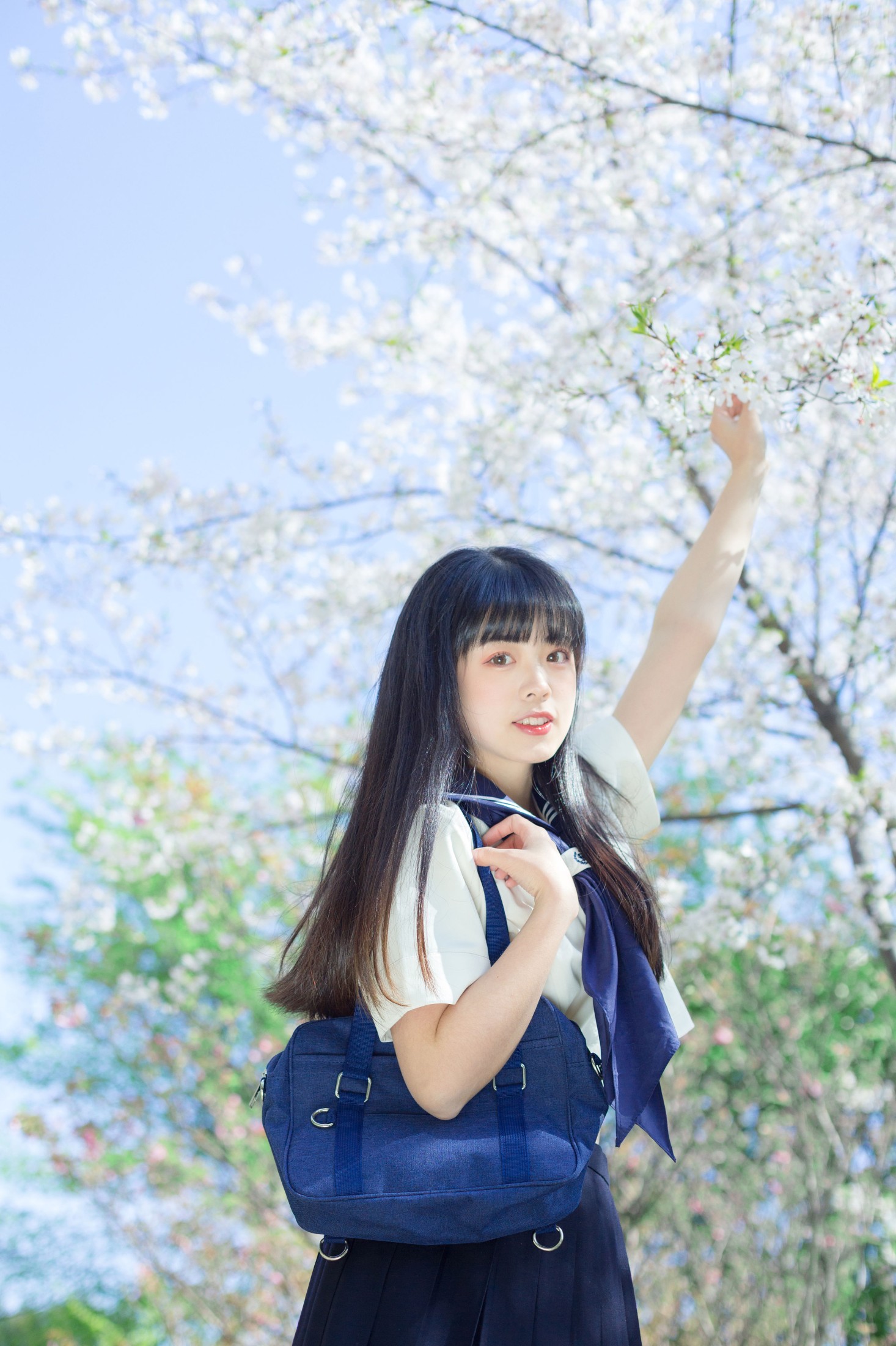 一只暖暖 – 《水手服的春天》[30P]