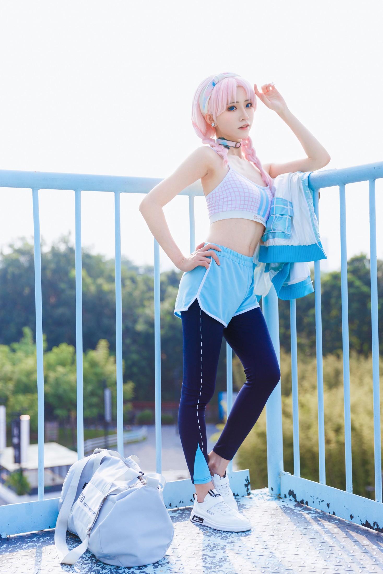 Kitaro_绮太郎 – 《碧蓝航线 蓝毒cosplay》[26P]