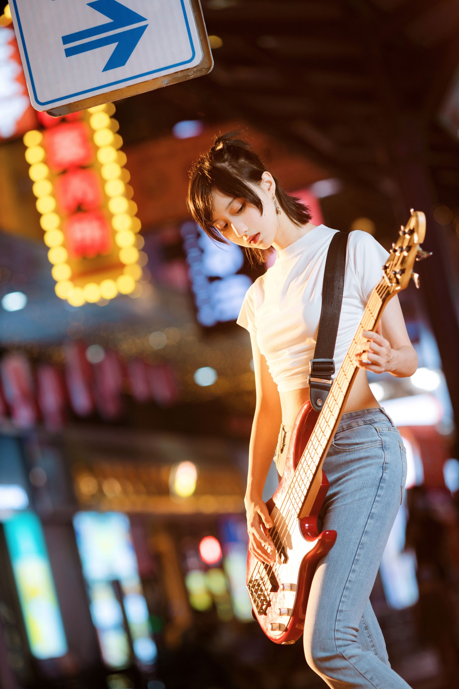 木棉棉VwV – 《贝斯妹妹》[28P] 插图4