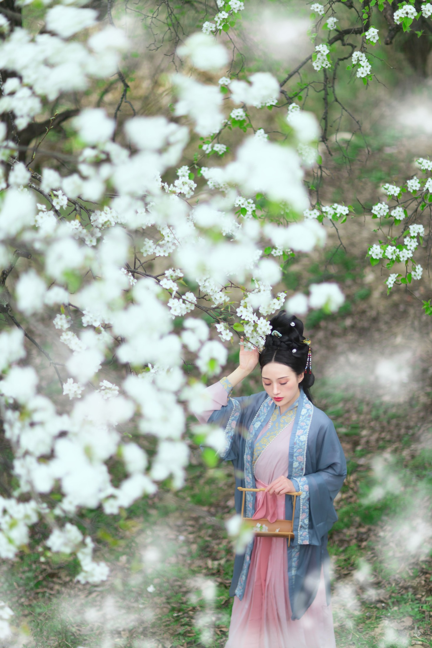 薇薇 – 《春深处》[43P] 插图4