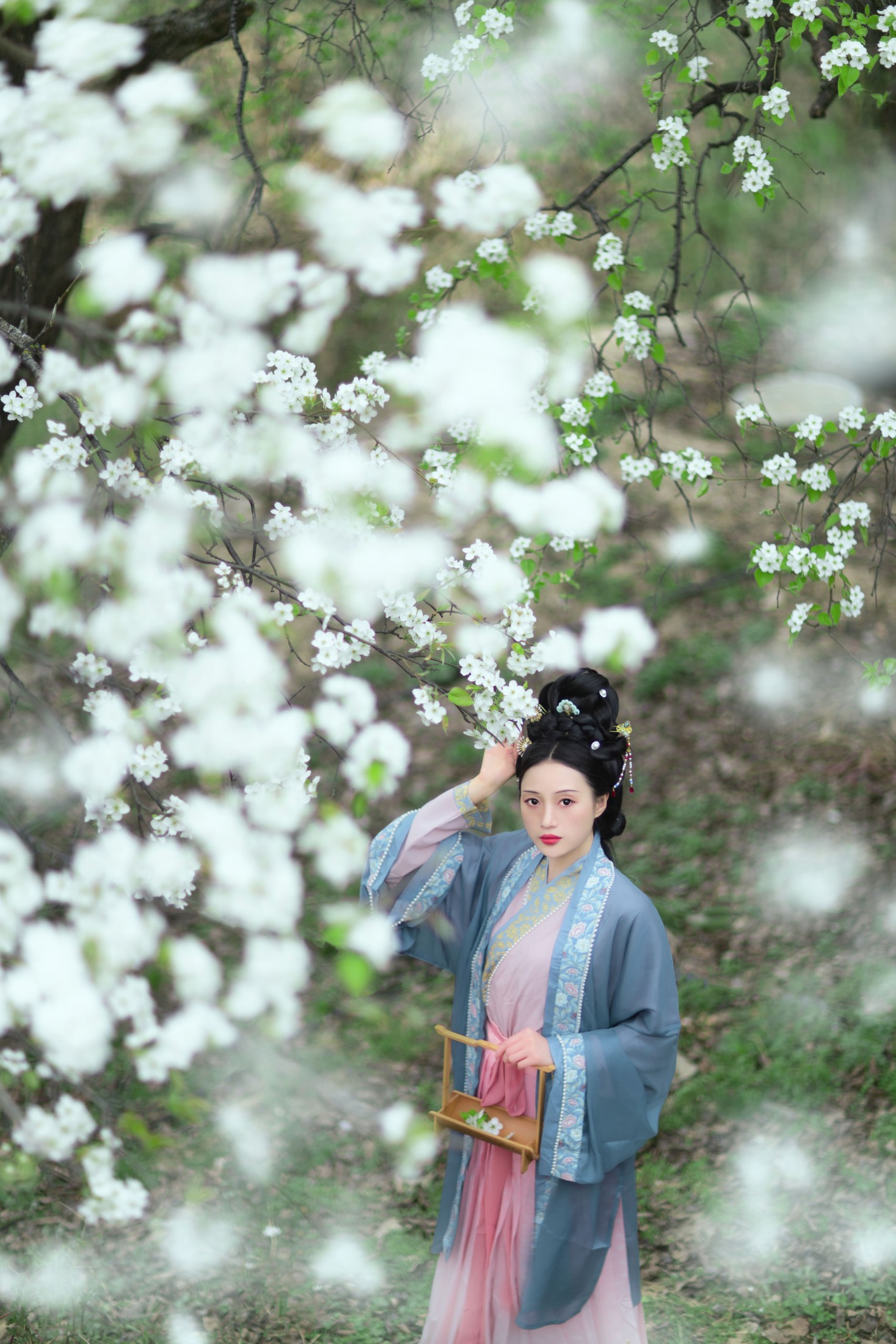 薇薇 – 《春深处》[43P] 插图3