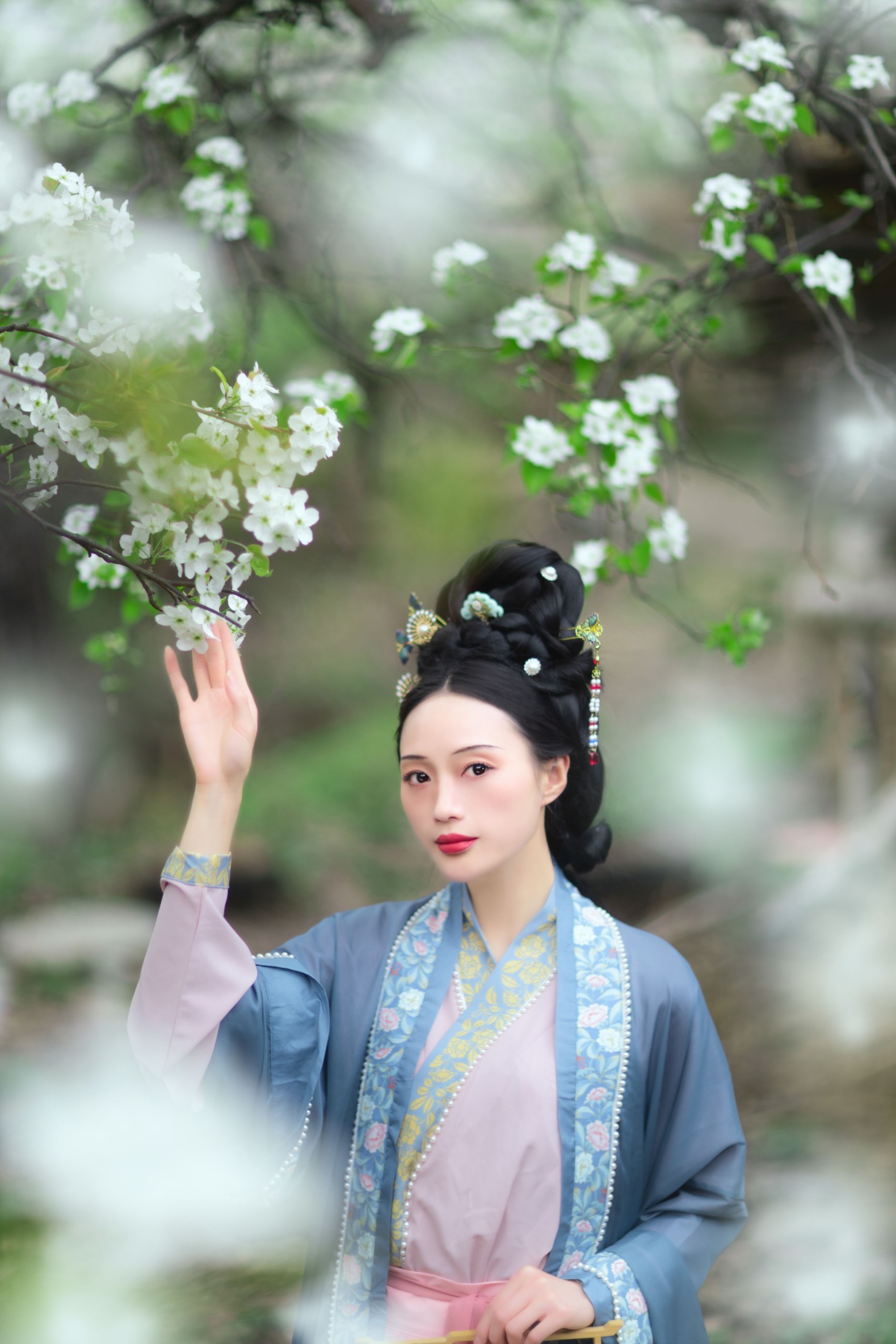 薇薇 – 《春深处》[43P] 插图5